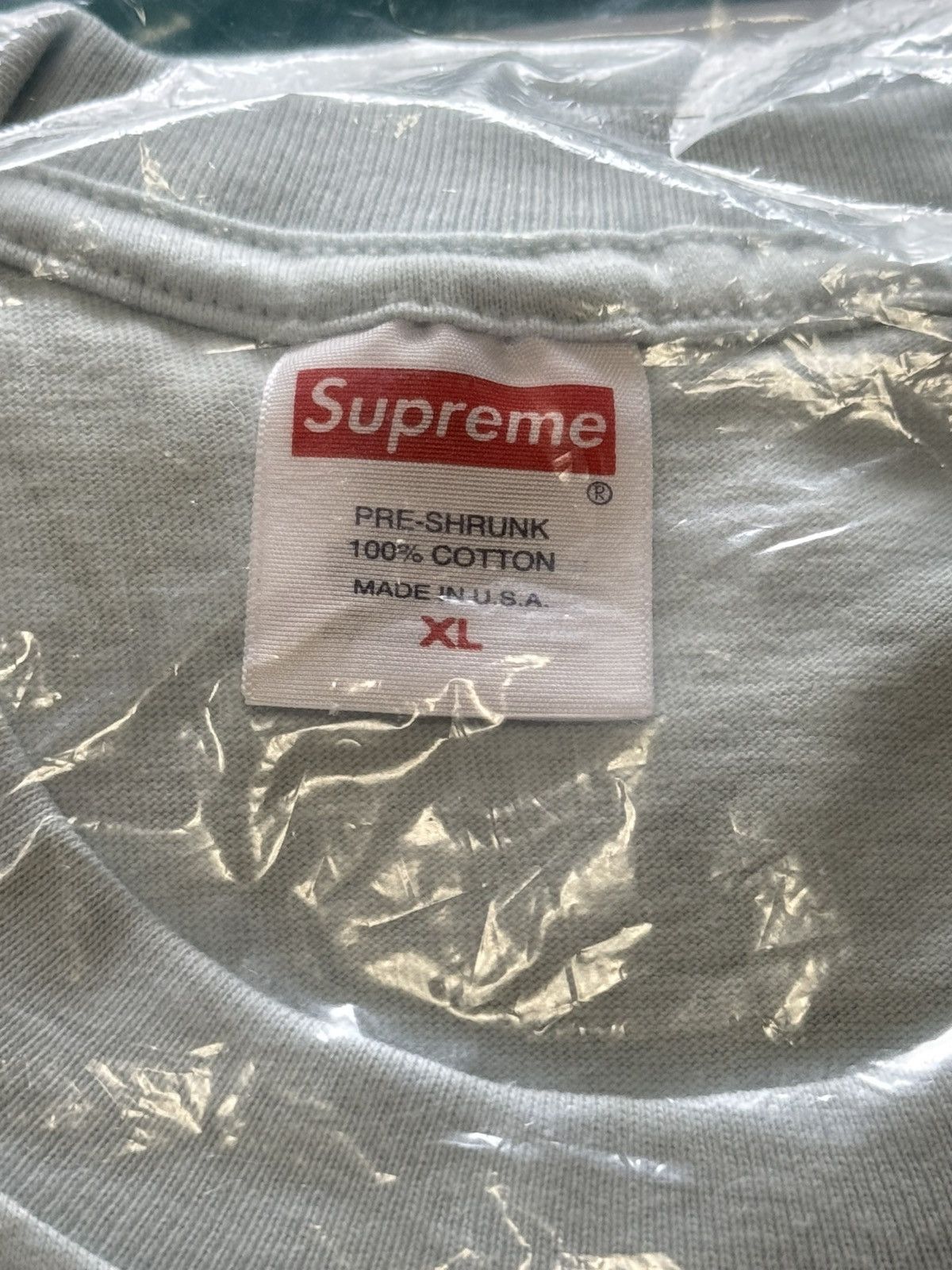 Supreme Supreme Arabic Logo Tee Size US XL / EU 56 / 4 - 4 Thumbnail
