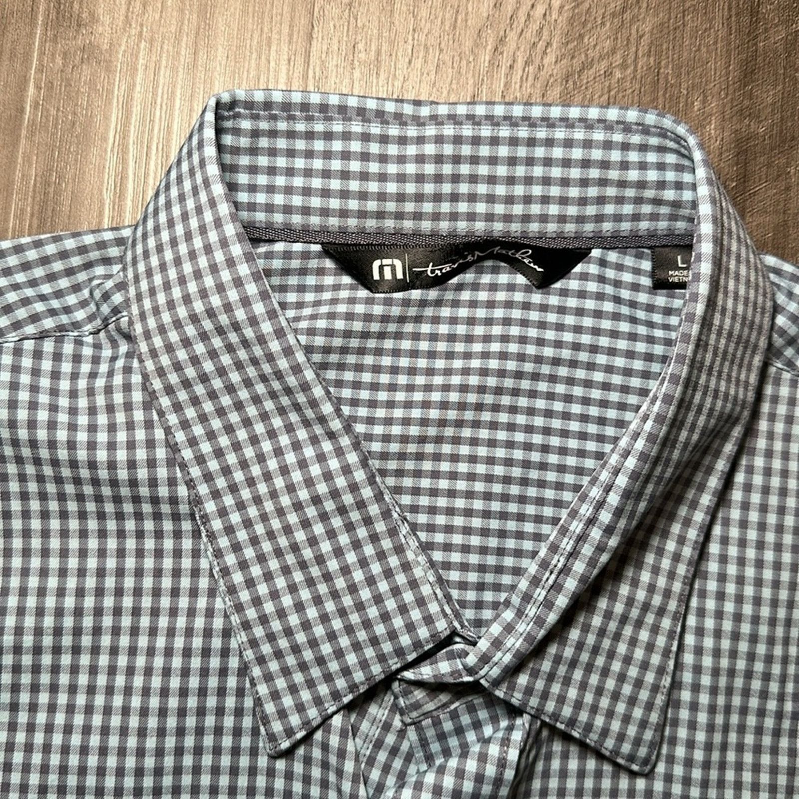 TravisMathew Travis Mathew Short Sleeve Button Down - Large Size US L / EU 52-54 / 3 - 6 Thumbnail
