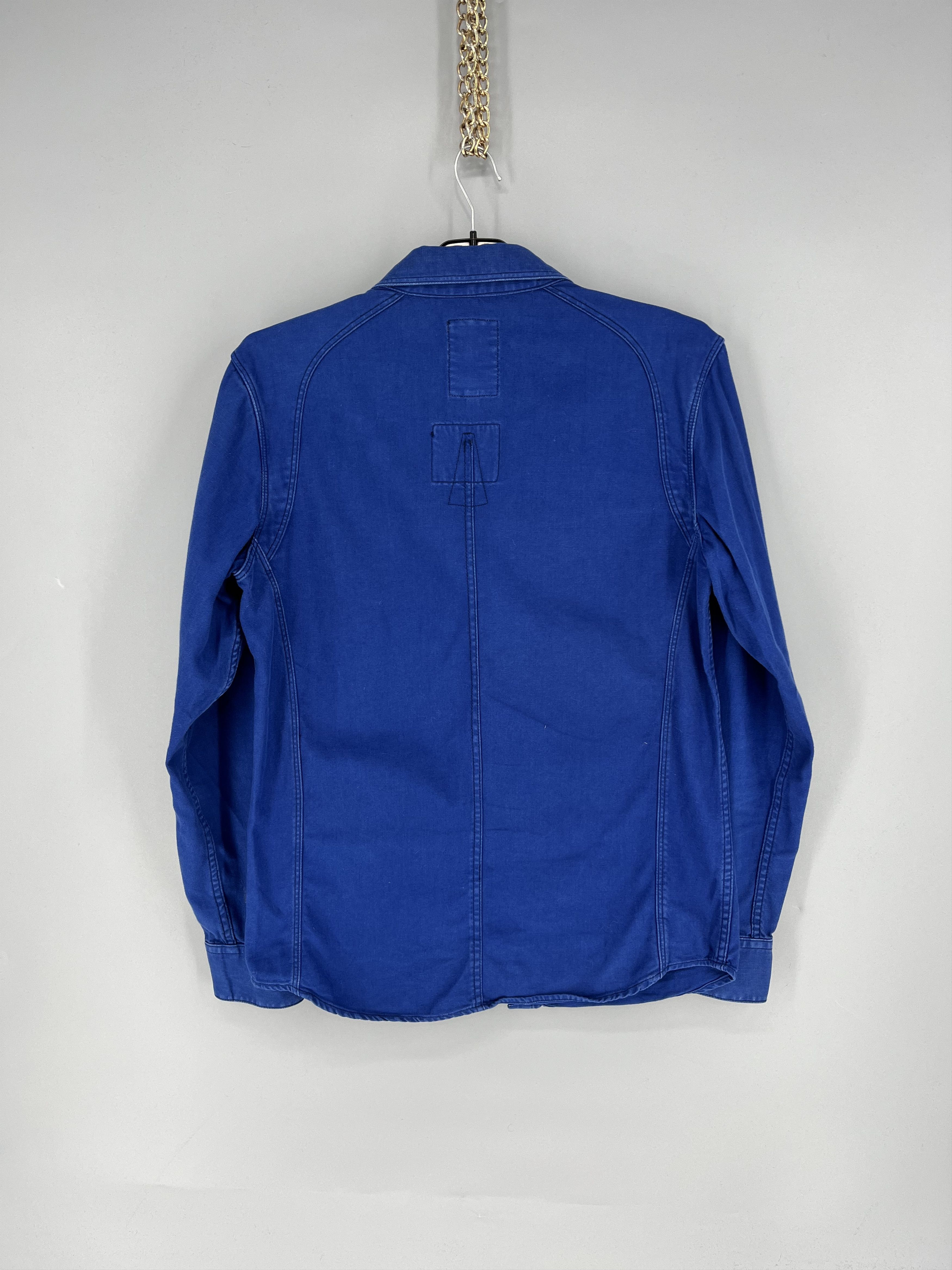 G-Star Vintage Y2K G Star Raw Men’s Navy Shirt With Big Logo Size US S / EU 44-46 / 1 - 9 Thumbnail