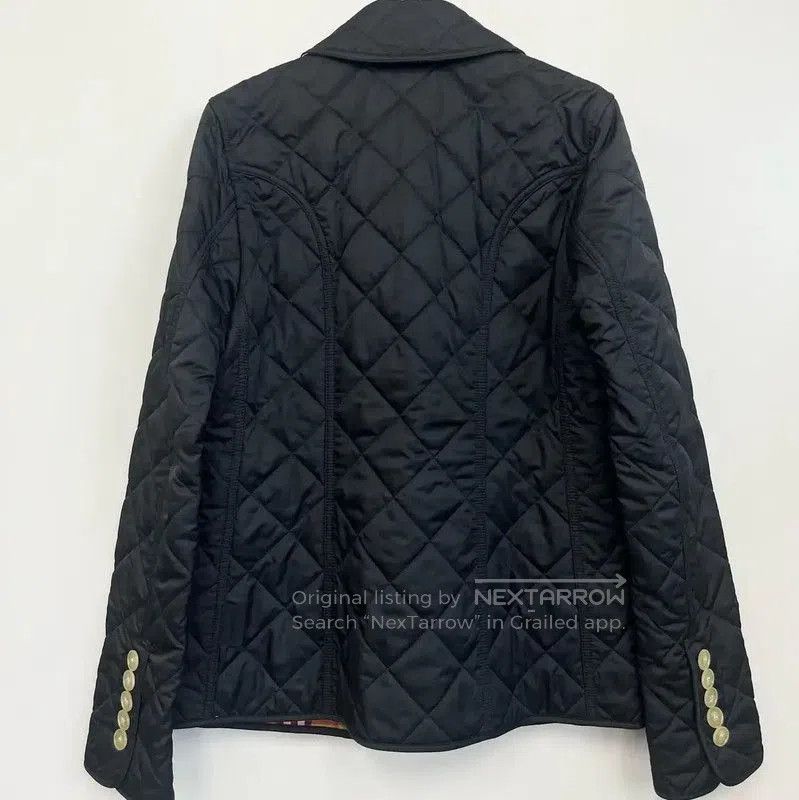 Burberry Burberry Women's Quilted Black Jacket Size XS. Size XS / US 0-2 / IT 36-38 - 2 Thumbnail