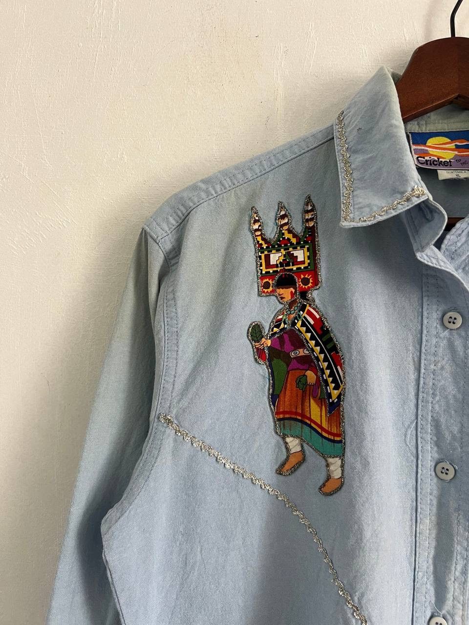 14th Addiction Cricket Creek Chamray Button Up Collar Camp Size US XL / EU 56 / 4 - 7 Thumbnail