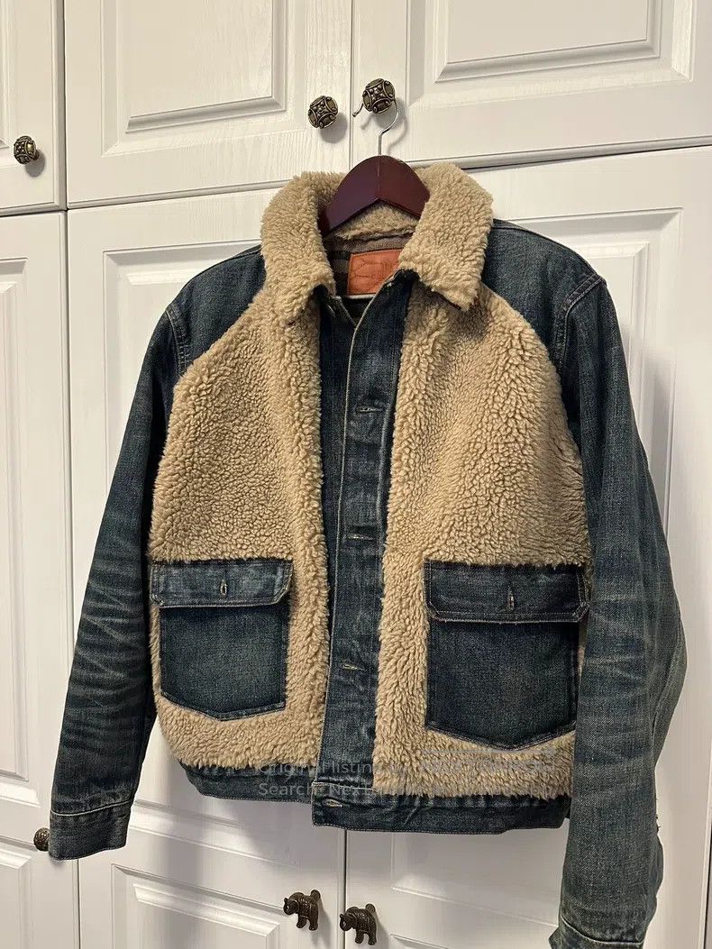 RRL Ralph Lauren RRL Ralph Lauren Patchwork denim jacket Size US L / EU 52-54 / 3 - 3 Thumbnail