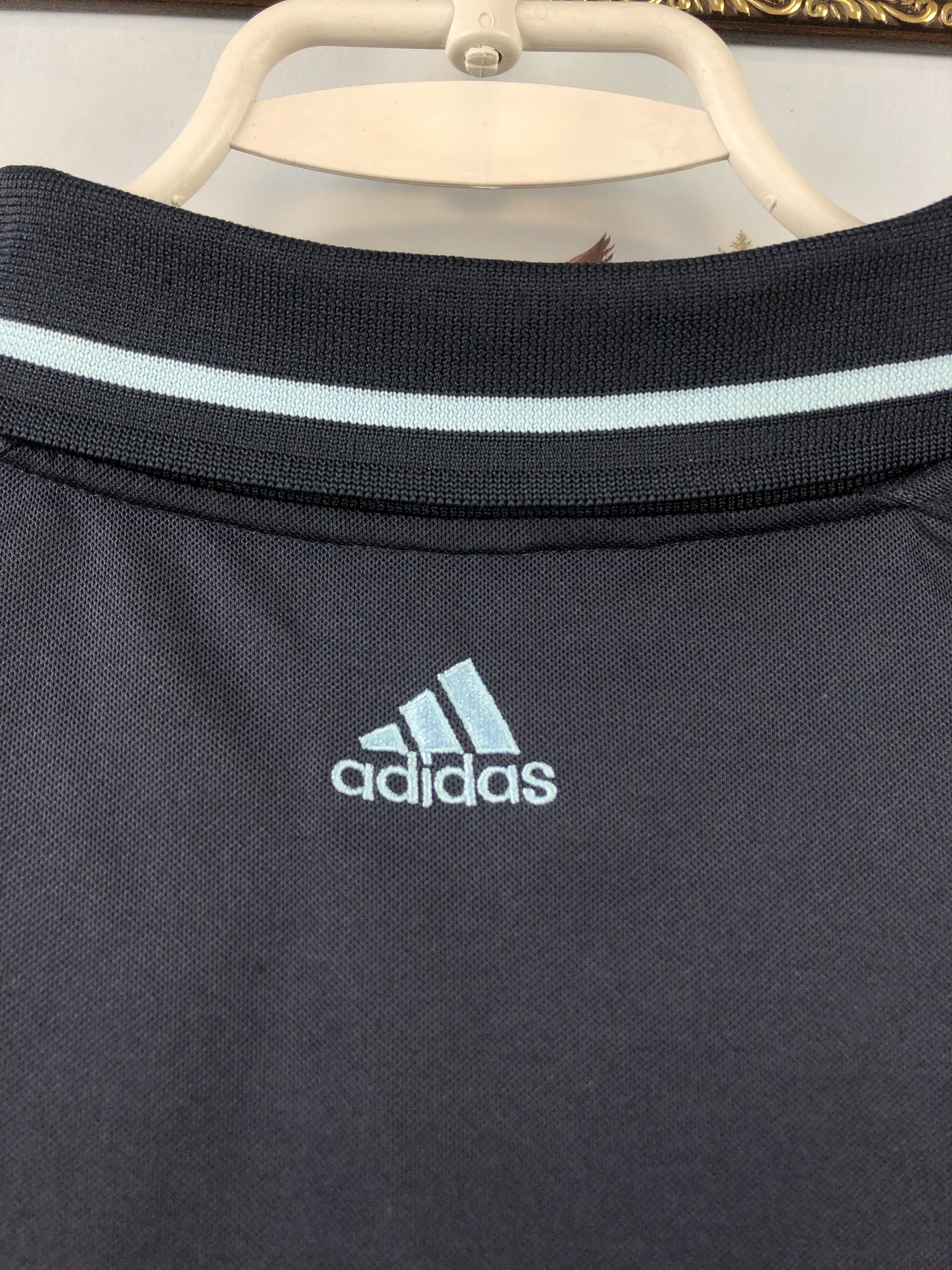 Adidas Vintage Argentina Football Shirt Soccer Jersey Messi Rare Size US XXL / EU 58 / 5 - 17 Thumbnail
