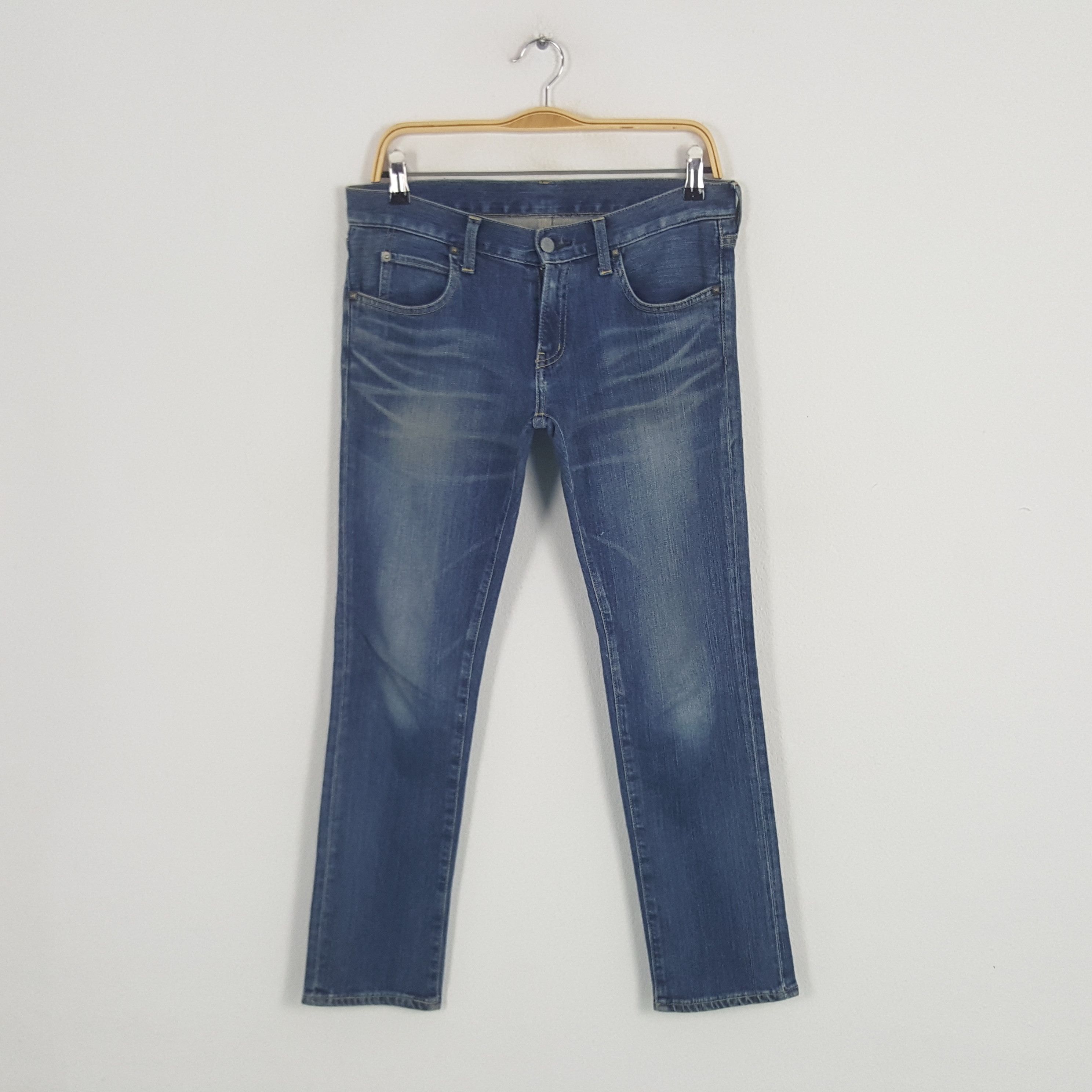 Hysteric Glamour × Japanese Brand × Vintage Vintage Hysteric Galmour Japanese Brand Custom Denim Jeans Size US 31 - 4 Thumbnail