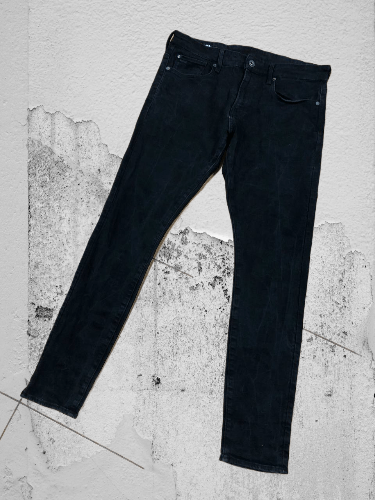 G-Star × Japanese Brand Crazy Crash Dirty Baggy Faded Jean Japan Avant Garde Style Size US 34 / EU 50 - 1 Thumbnail