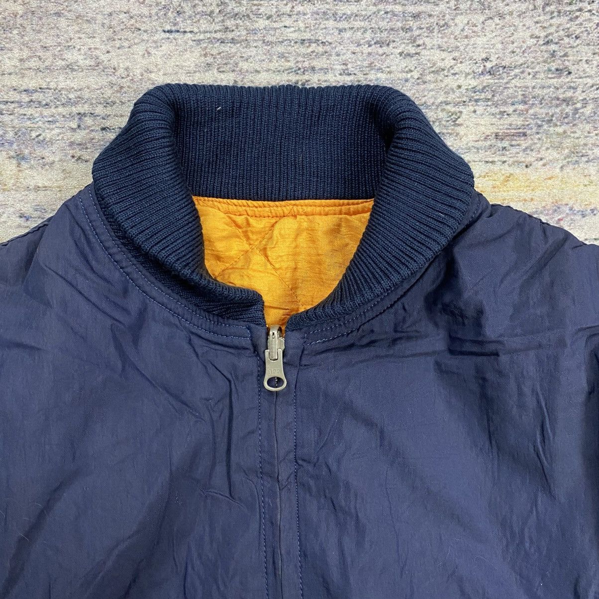 Issey Miyake Vintage 90s issey miyake reversible bomber jacket Size US M / EU 48-50 / 2 - 3 Thumbnail