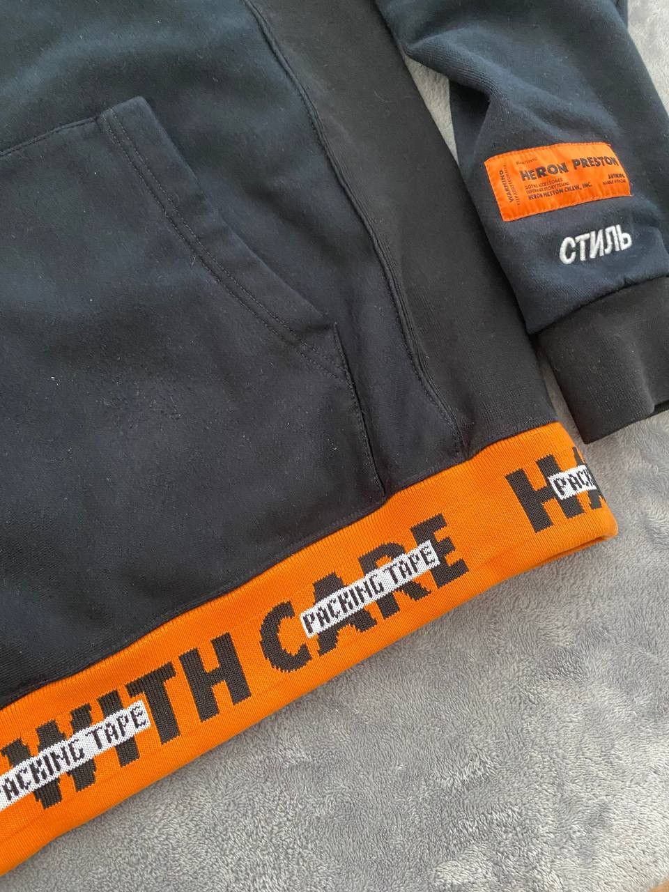Heron Preston Heron Preston Hoodie M size Size US M / EU 48-50 / 2 - 4 Thumbnail