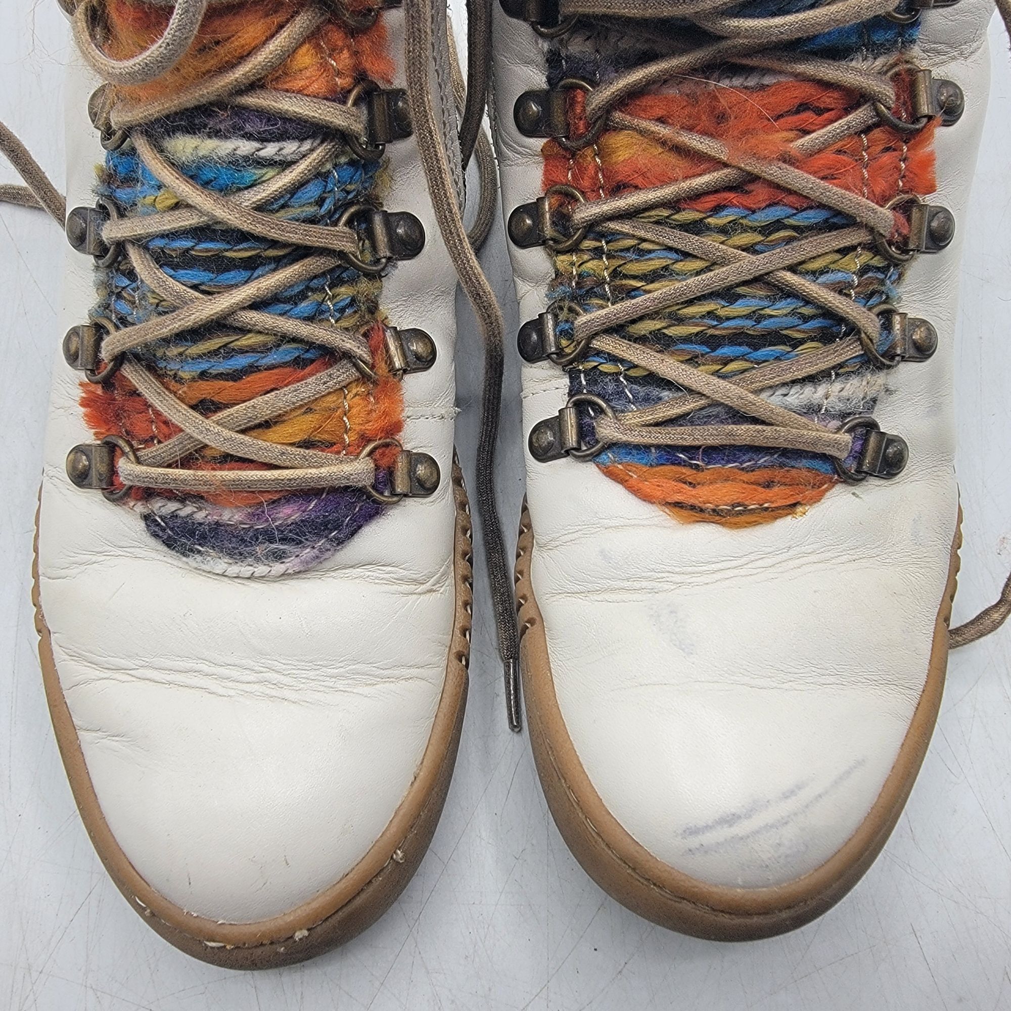 JOSEF SEIBAL Josef Seibel Maren 06 Womens 38 White Boots Winter Warm Casu Size US 8 / IT 38 - 10 Thumbnail