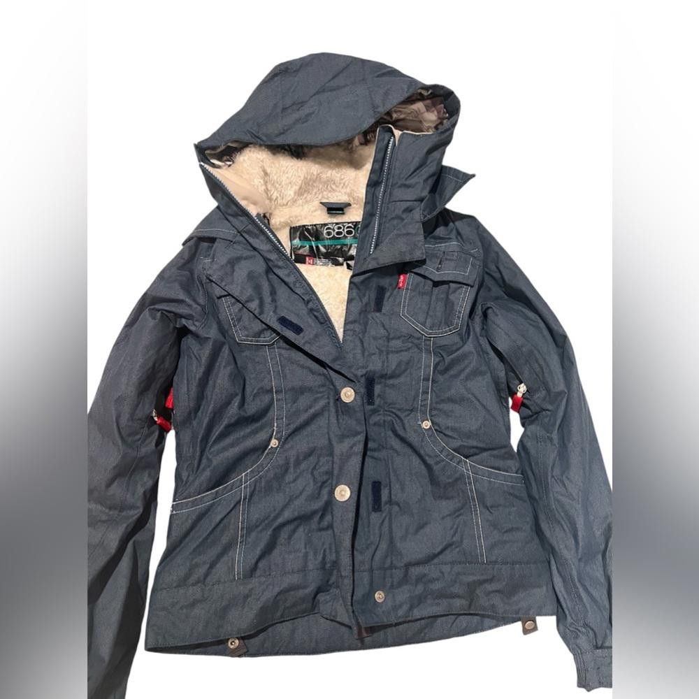 Levi's Levi’s 686 waterproof snowboarding/winter jacket size Xs Size XS / US 0-2 / IT 36-38 - 4 Thumbnail