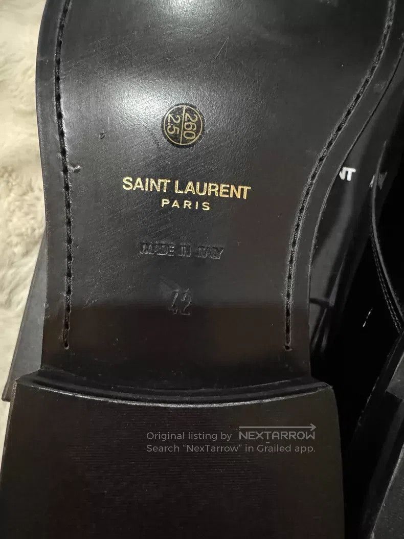 Saint Laurent Paris #REF! Size US 9 / EU 42 - 6 Thumbnail