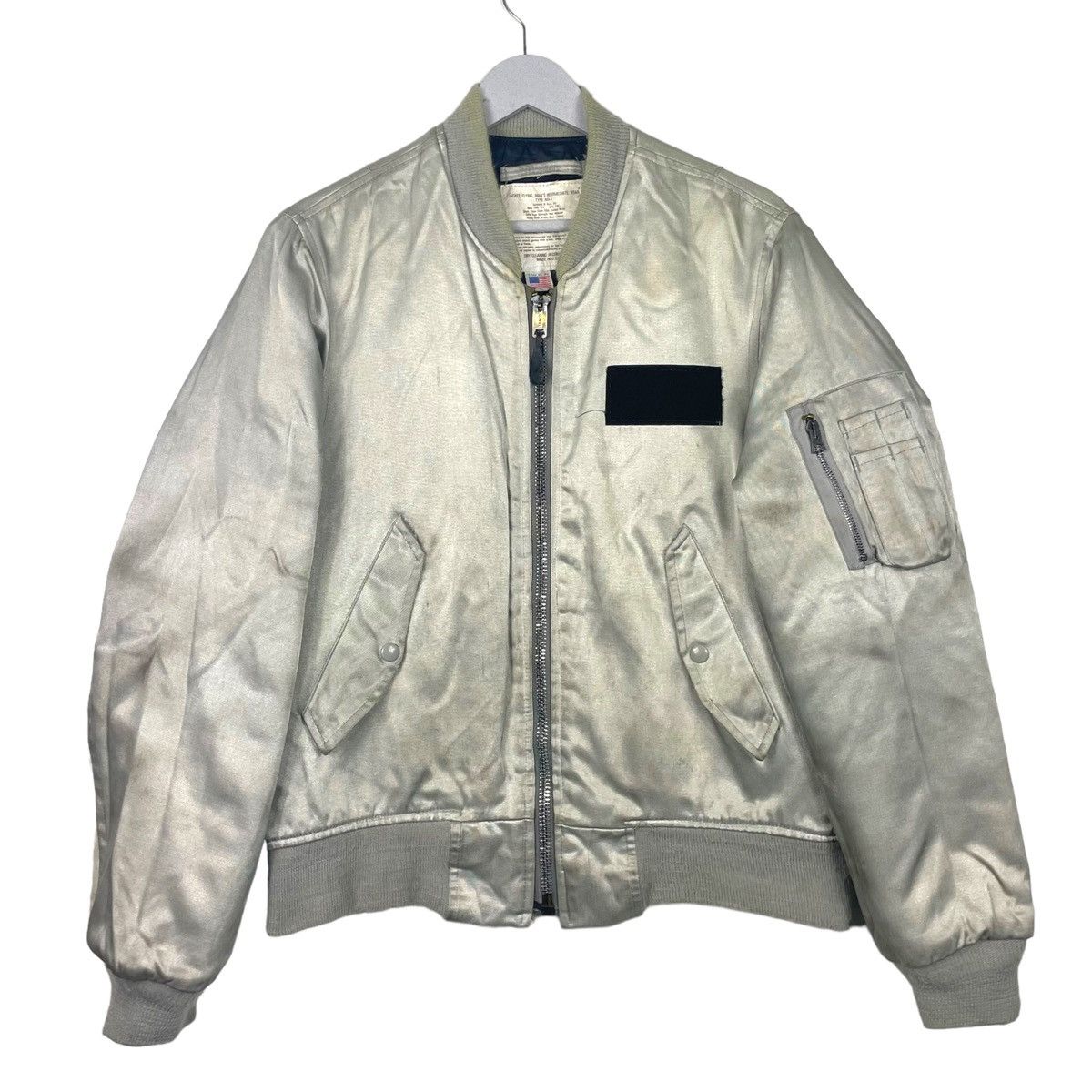 I. Spiewak And Sons 💥SPIEWAK REVERSIBLE RIOT BOMBER JACKET Size US M / EU 48-50 / 2 - 2 Thumbnail