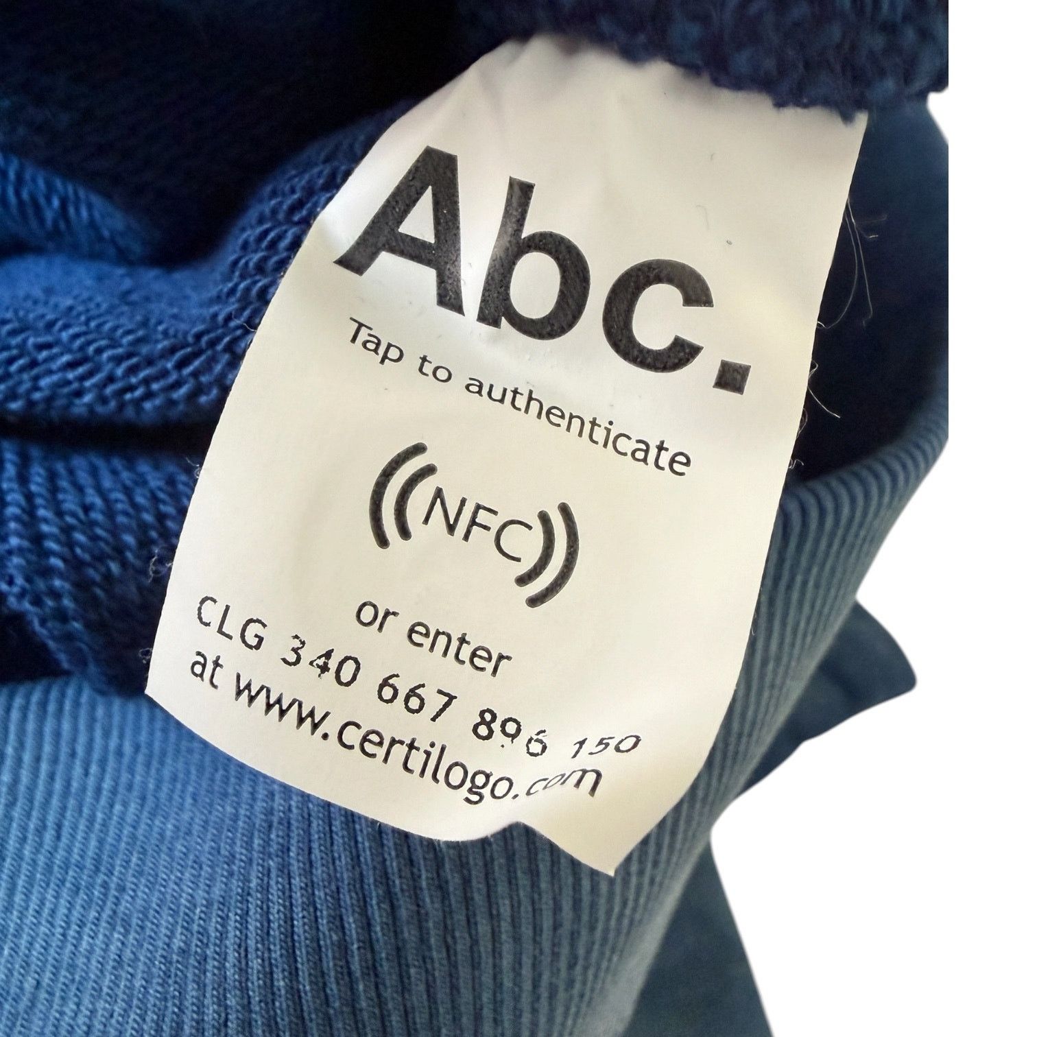 Advisory Board Crystals Advisory Board Crystals Source Pullover Hoodie Medium Blue Size US M / EU 48-50 / 2 - 7 Thumbnail