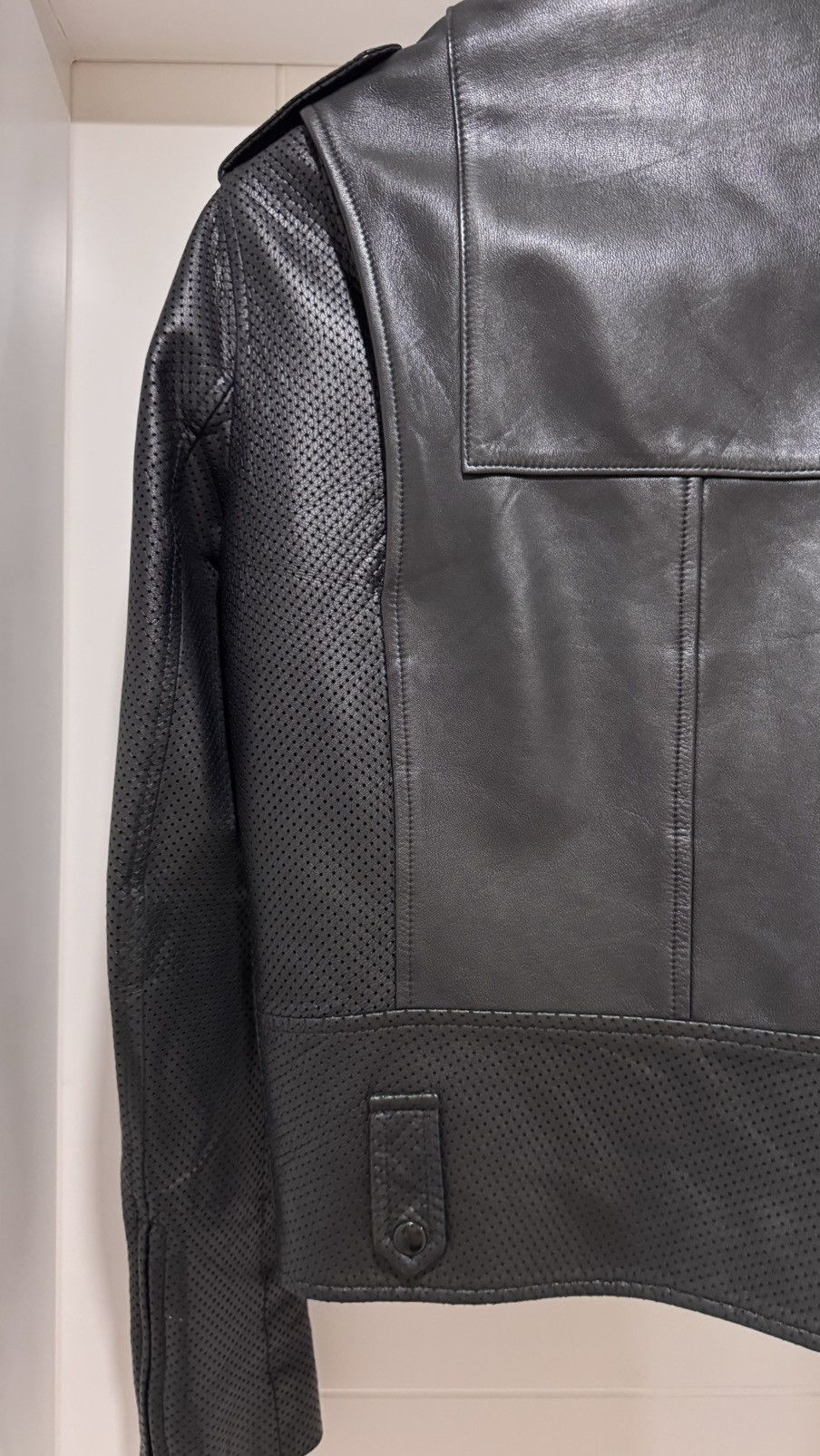 Pyer Moss Pyer Moss Killer Leather Jacket Size US XS / EU 42 / 0 - 7 Thumbnail
