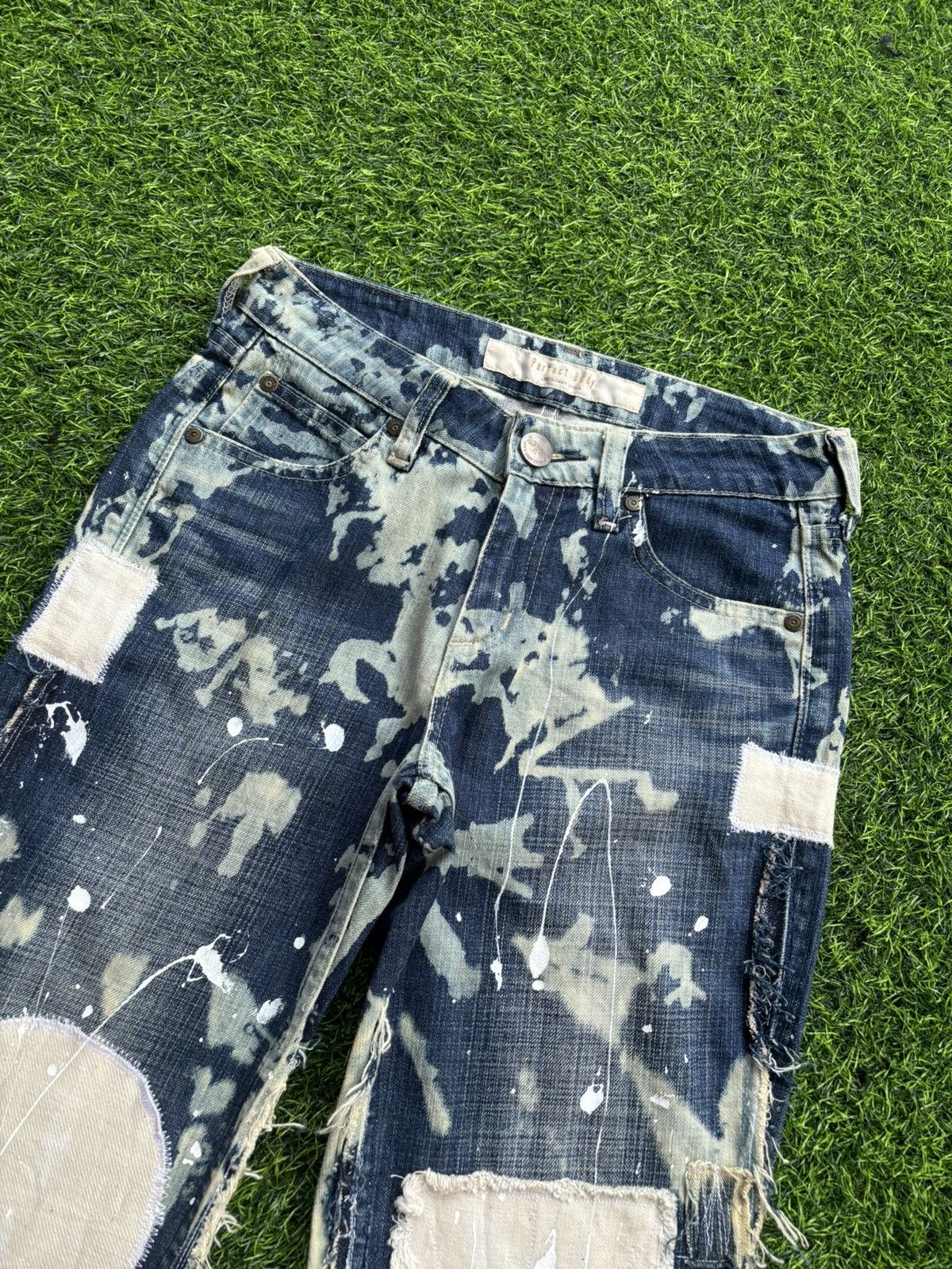Hysteric Glamour Flare Levis Distressed denim Ifsixwasnine Lgb Style bootcut Size 28" / US 6 / IT 42 - 6 Thumbnail