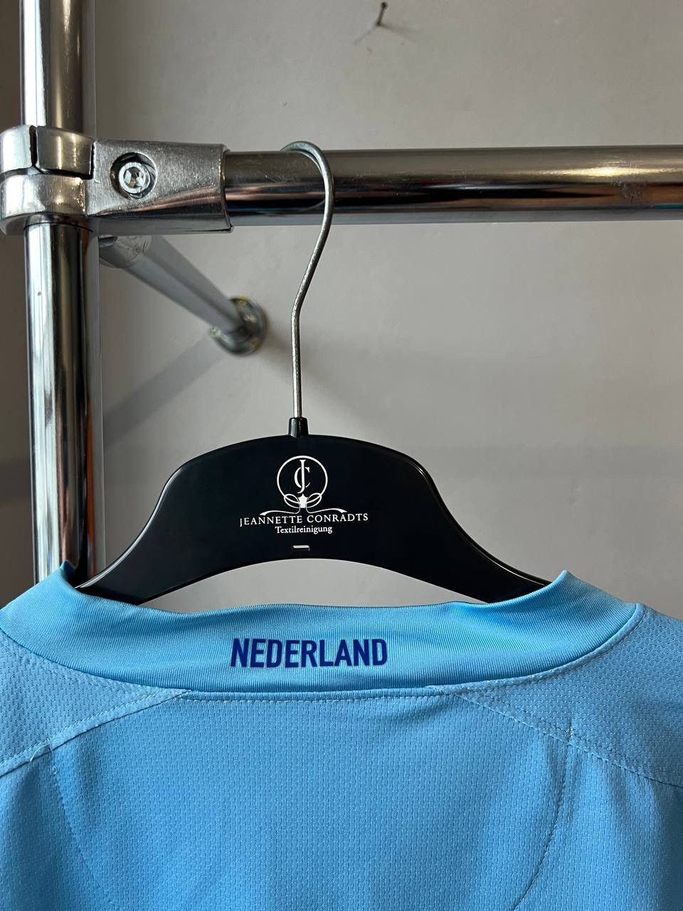 Nike 2008/09 NETHERLANDS (HOLLAND) AWAY SOCCER JERSEY SHIRT NIKE Size US M / EU 48-50 / 2 - 14 Thumbnail