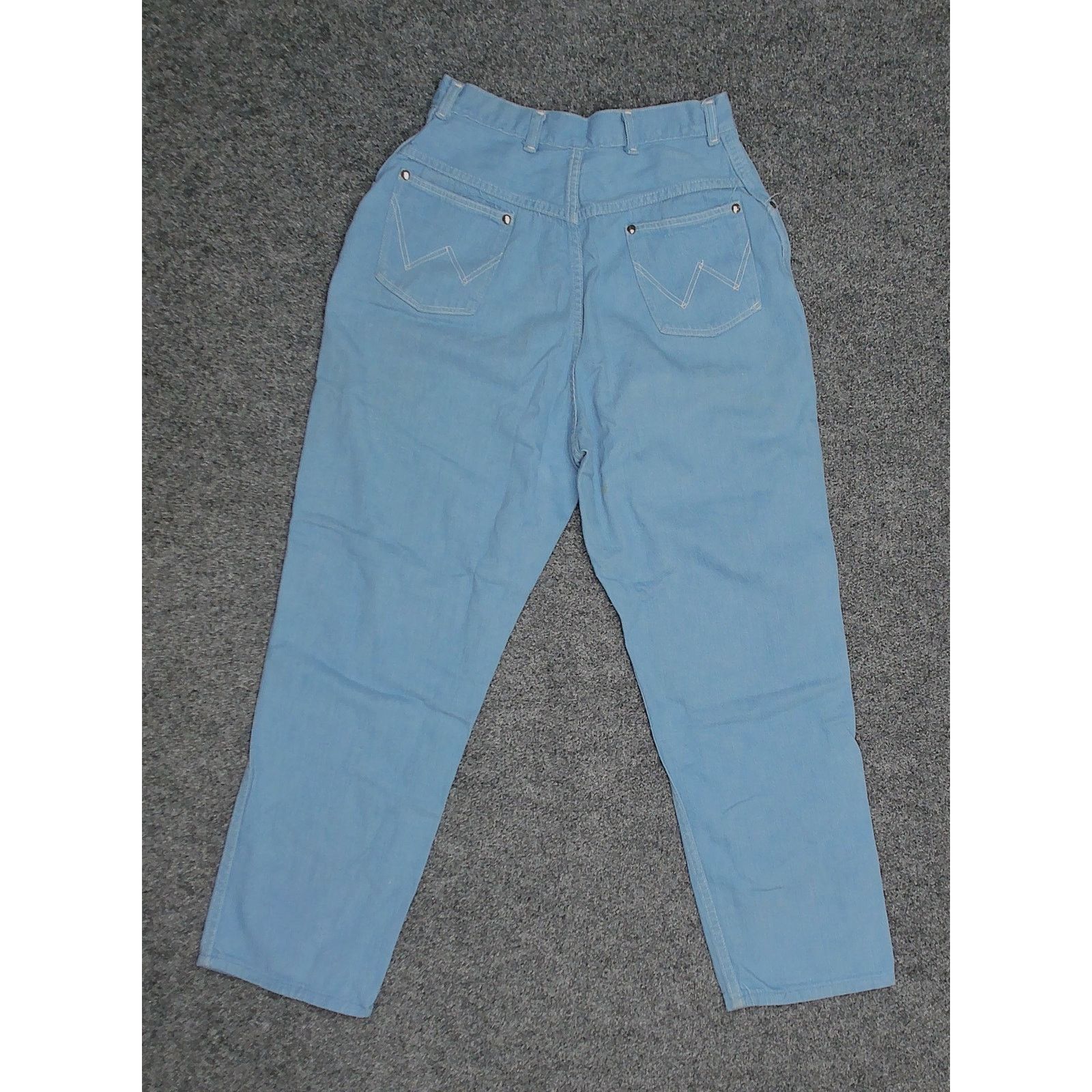 Wrangler Wrangler | VTG 1960s Blue Bell Baby Blue Denim Jeans Sz 26 Size 26" / US 2 / IT 38 - 4 Thumbnail