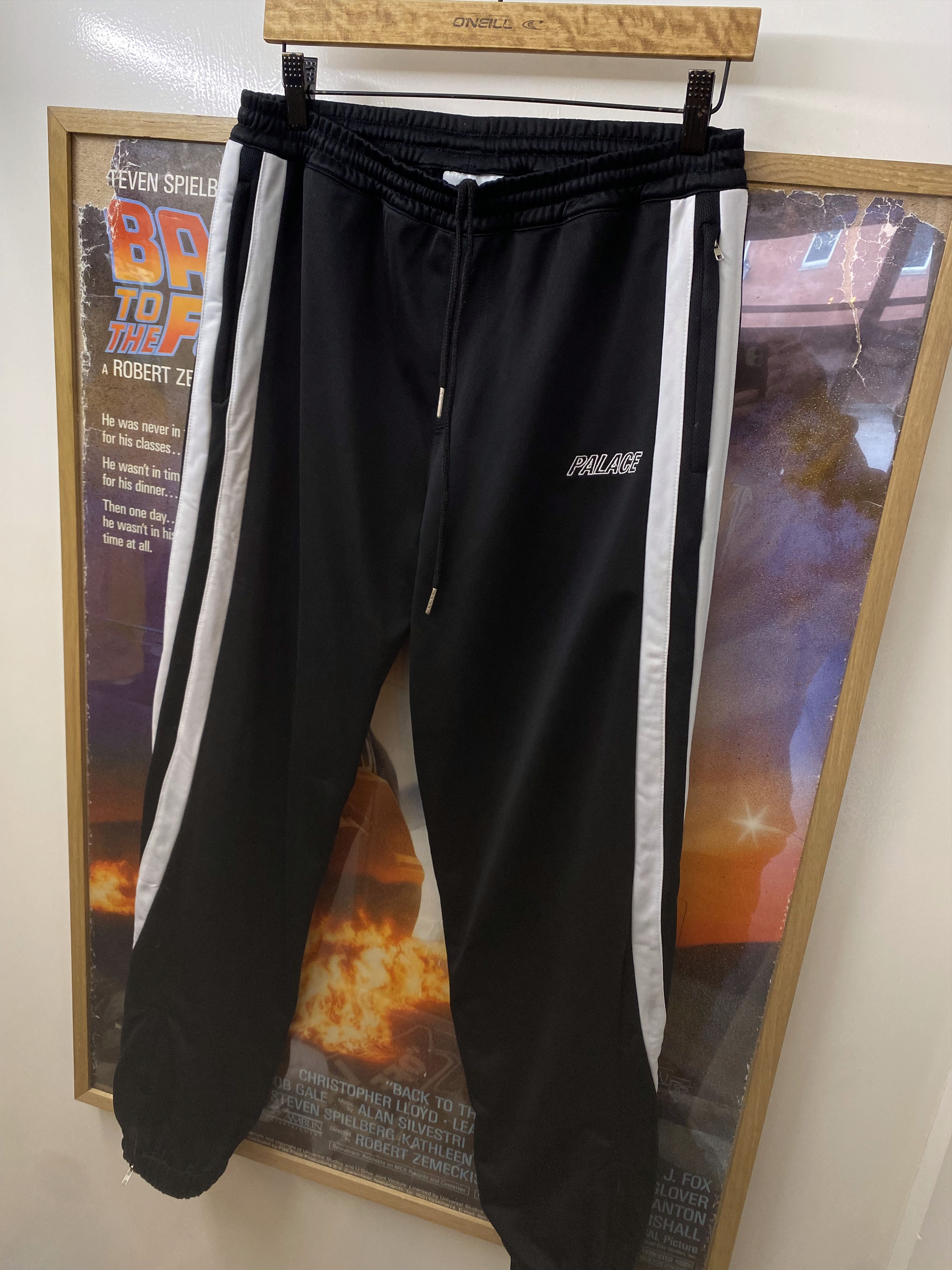 Adidas × Palace SS2015 Palace x Adidas Jumbo Striped Track Pants Size US 30 / EU 46 - 6 Thumbnail