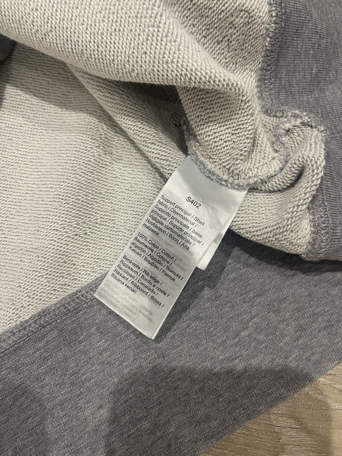 Lacoste Lacoste grey sweatshirt jumper sweater XXL Size US XL / EU 56 / 4 - 11 Thumbnail