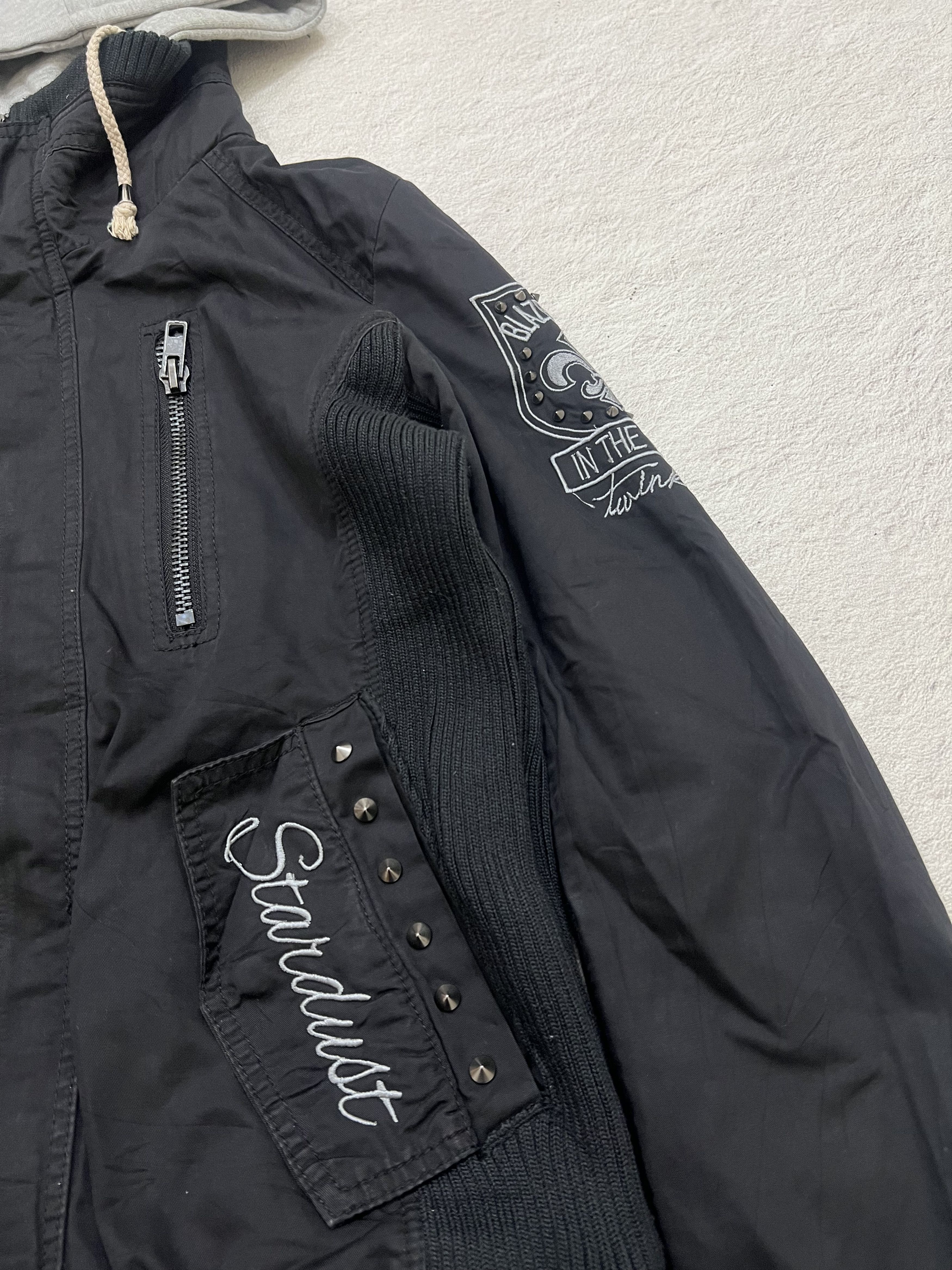 Japanese Brand 2000s Ghost of Harlem Hysteric Skull Studded y2k Lgb Ifsix Size US M / EU 48-50 / 2 - 5 Thumbnail