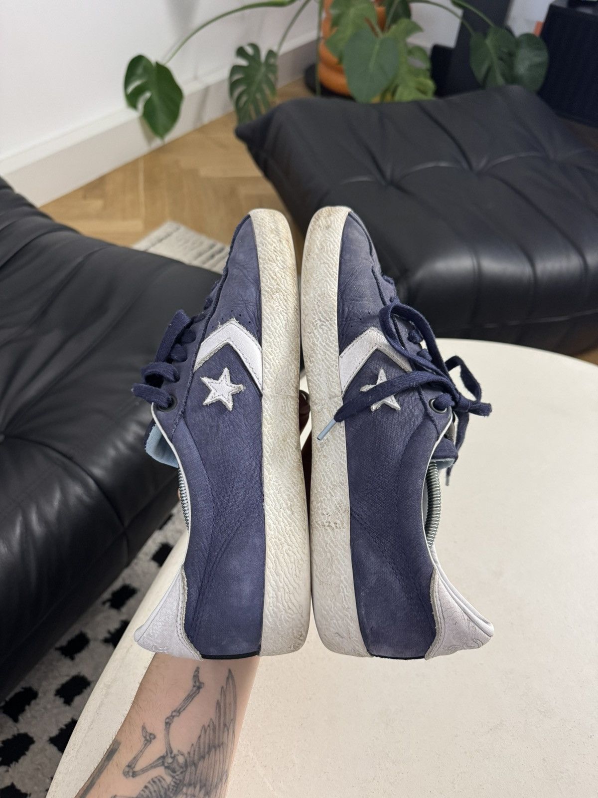 Converse × Patta Converse Breakpoint Ox x Patta Midnight Hour Rare Low Shoes Size US 10 / EU 43 - 3 Thumbnail