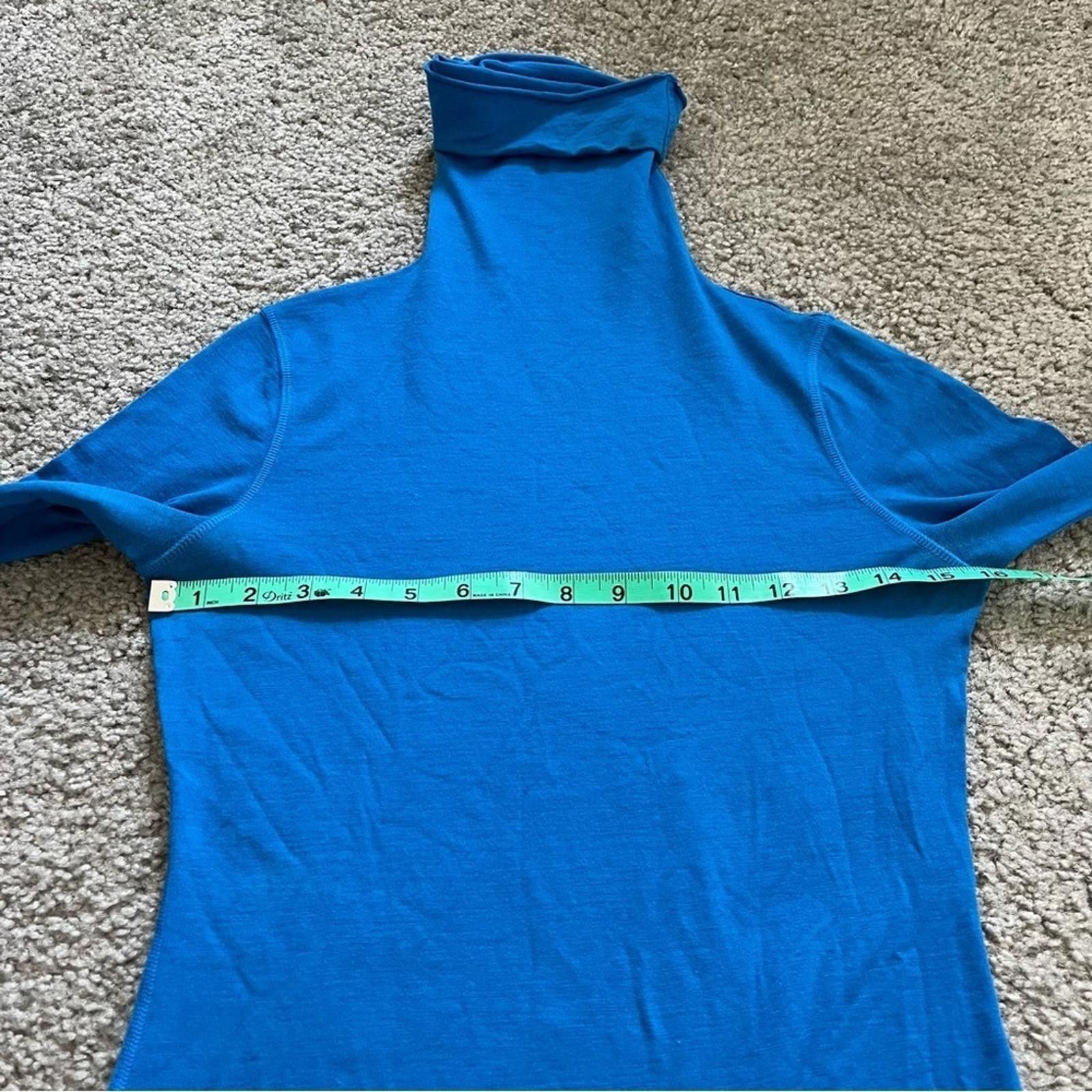 Lululemon lululemon athletica Vibrant Blue Long Sleeve Top Size M / US 6-8 / IT 42-44 - 8 Thumbnail