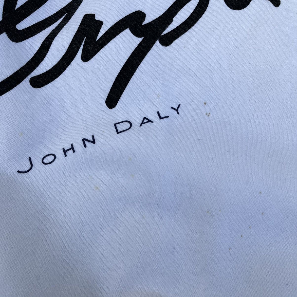 Reebok Vintage 90's Reebok John Daly GRIP IT AND RIP IT Sweatshirt Size US M / EU 48-50 / 2 - 4 Thumbnail