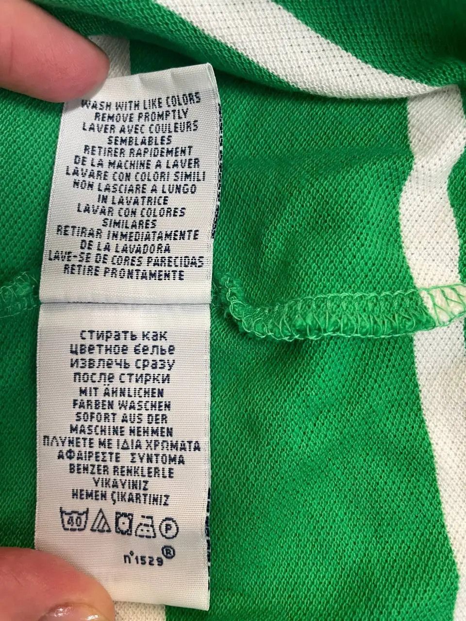 Polo Ralph Lauren Polo Ralph Lauren Striped Vintage T Shirt XS Size US XS / EU 42 / 0 - 3 Thumbnail