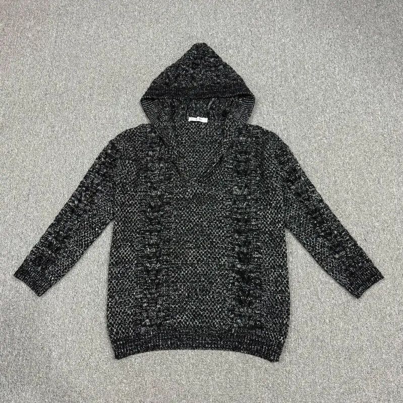 Dior Dior Gray Wool Ladies Hoodie Sweater 0089 Size M / US 6-8 / IT 42-44 - 1 Thumbnail