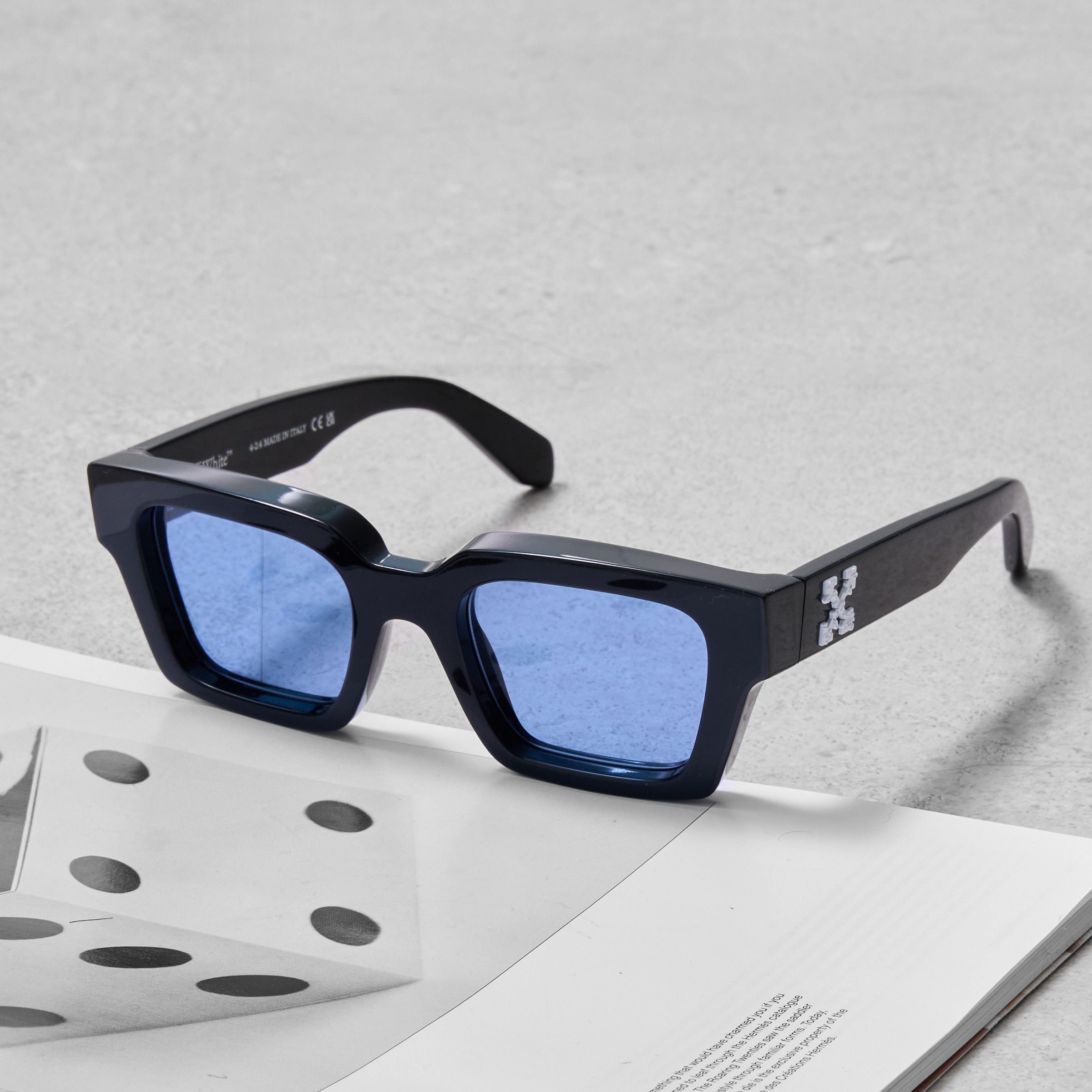 Off-White OFF WHITE Virgil Sunglasses Size ONE SIZE - 3 Thumbnail