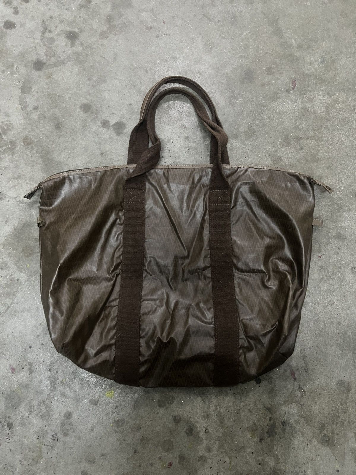 Designer × Mario Valentino VINTAGE TOTE BAG/HAND CARRY MARIO VALENTINO Size ONE SIZE - 4 Thumbnail