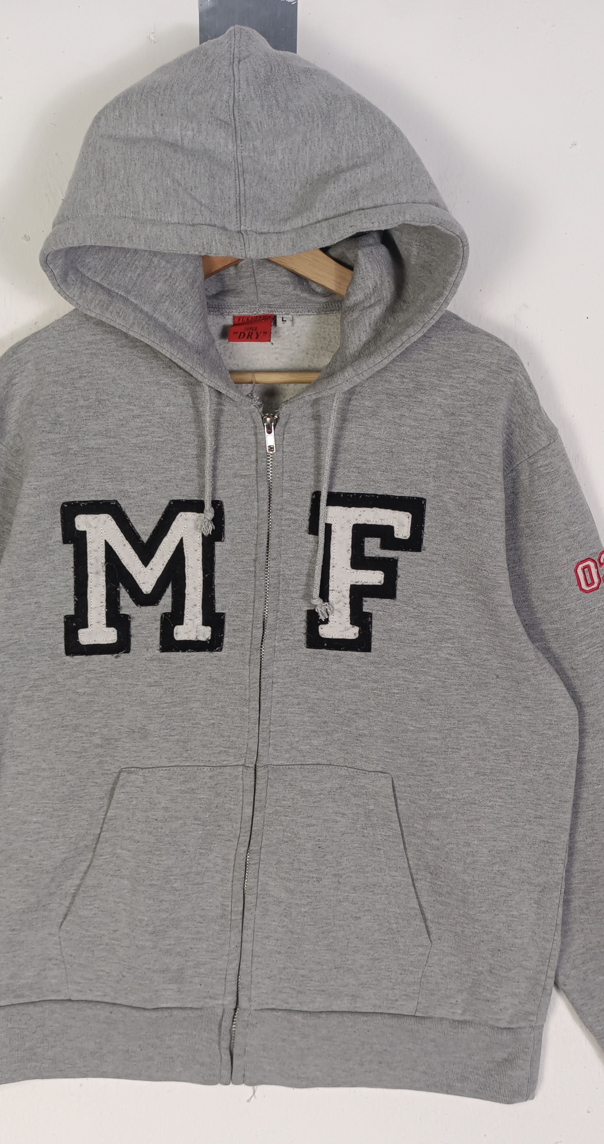 Superdry Superdry x Fukuyama Masaharu " 0206" Hoodie Size US L / EU 52-54 / 3 - 3 Thumbnail