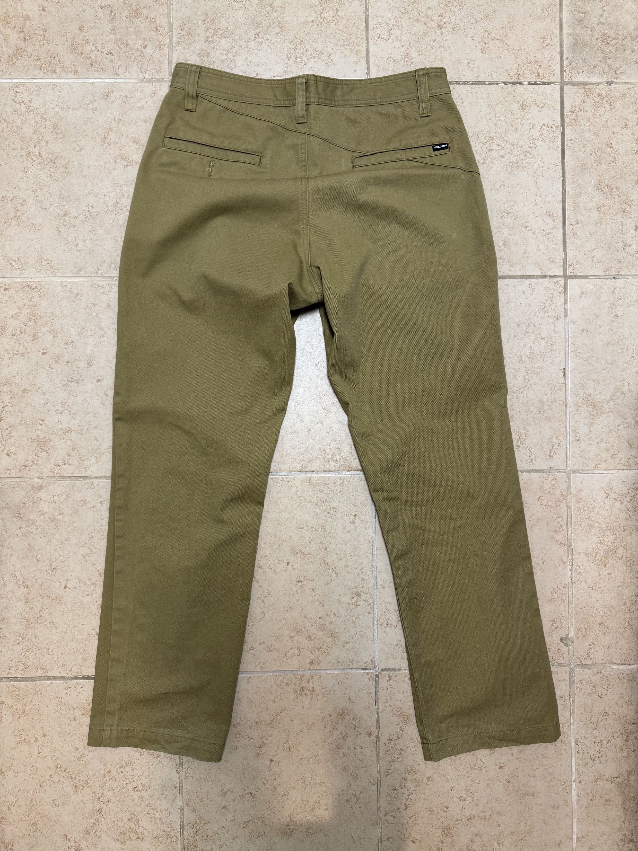 Volcom Volcom Frickin Skate Chino Pants Size US 32 / EU 48 - 2 Thumbnail