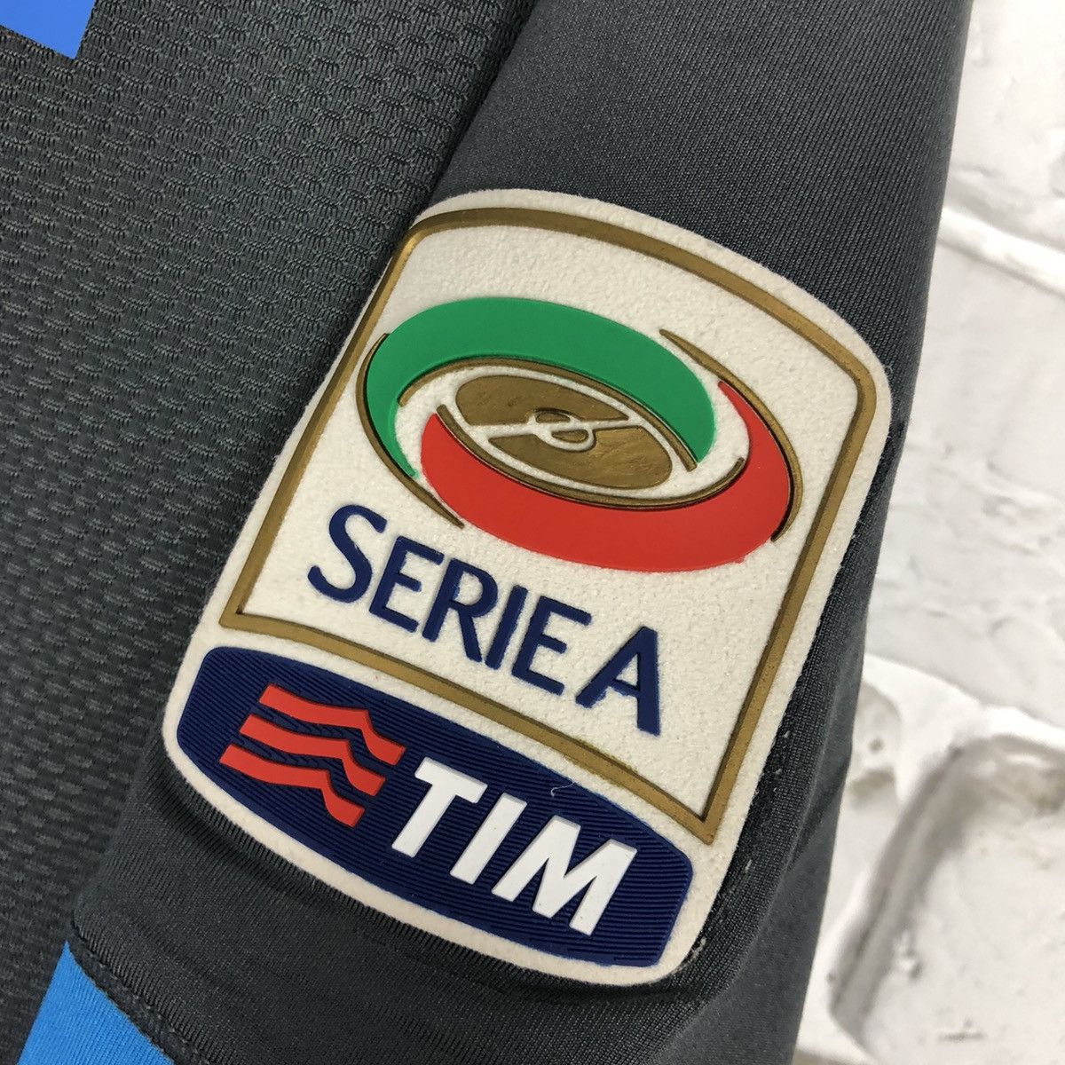 Kappa Napoli #24 Insigne Player Issue 2015 2016 away soccer jersey Size US S / EU 44-46 / 1 - 4 Thumbnail