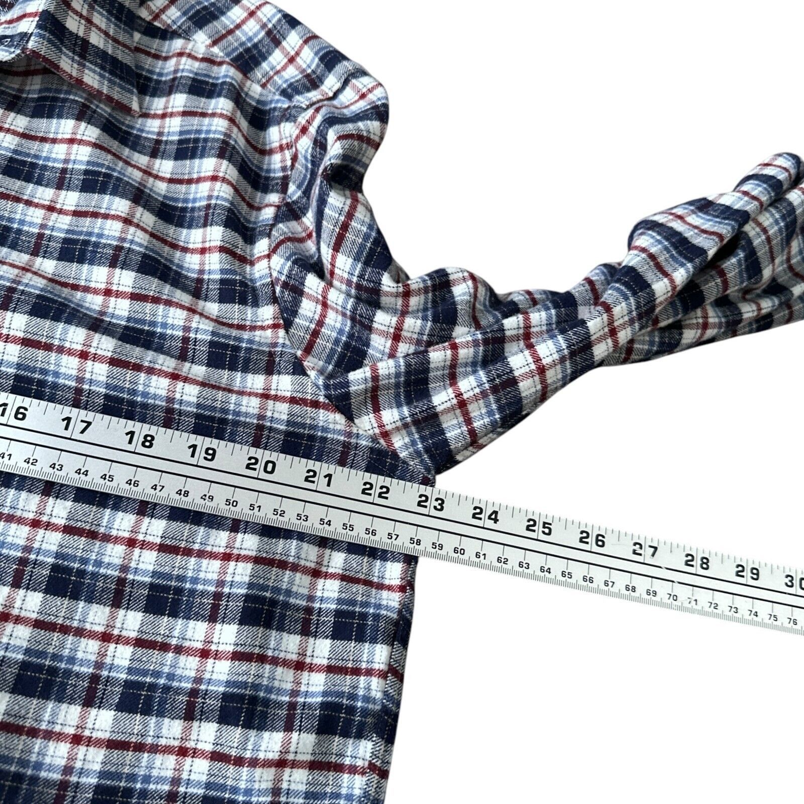 UNTUCKit Untuckit Flannel Shirt Men’s Large Multicolor Button-Up Size US L / EU 52-54 / 3 - 6 Thumbnail