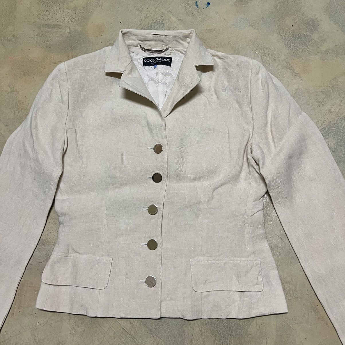 Dolce & Gabbana Dolce & Gabbana Blazer Size M / US 6-8 / IT 42-44 - 3 Thumbnail