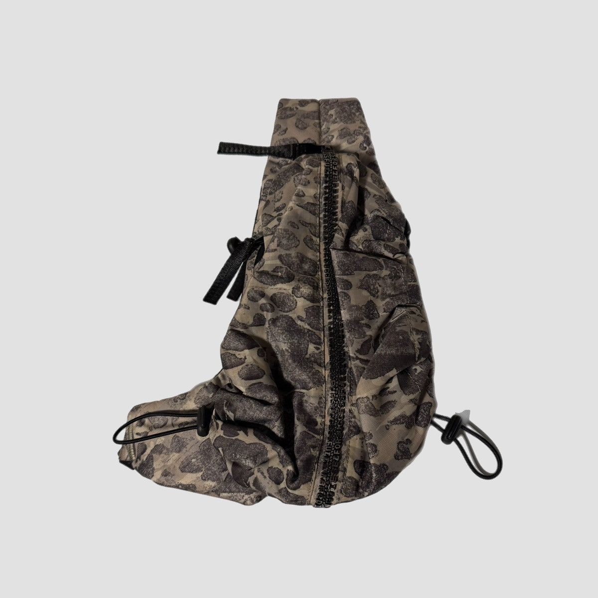 Diesel Diesel Zip-D Sling Backpack Incense Grey Size ONE SIZE - 1 Thumbnail