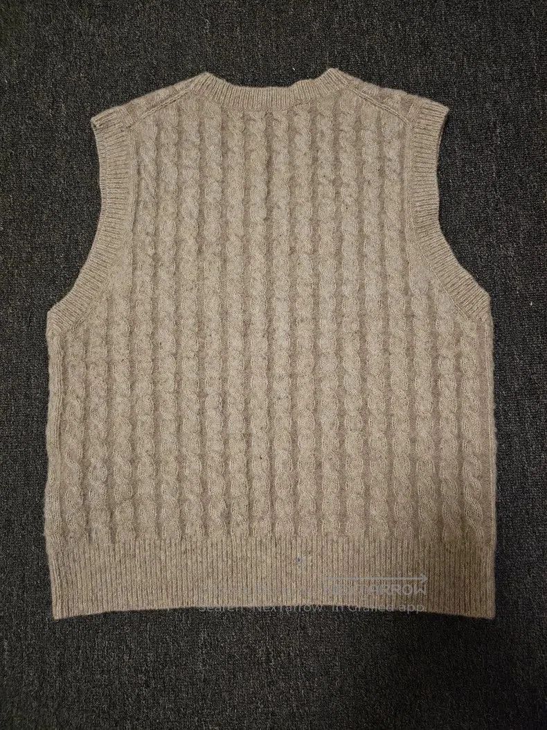 Vintage Acne Studios Wool Knit Vest. Size US L / EU 52-54 / 3 - 4 Thumbnail