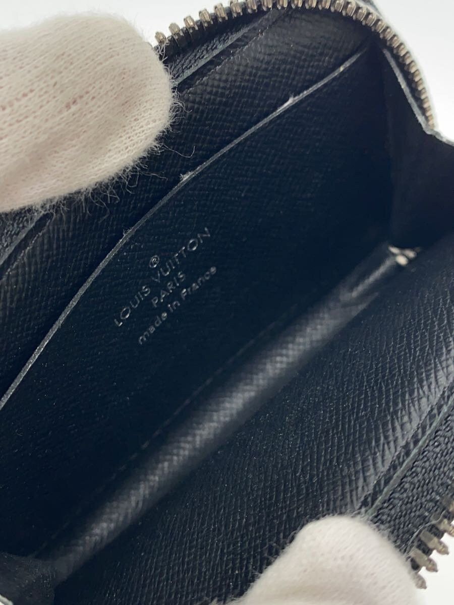 Louis Vuitton Louis Vuitton Monogram Eclipse Porte Monnet Jour Black Size ONE SIZE - 4 Thumbnail