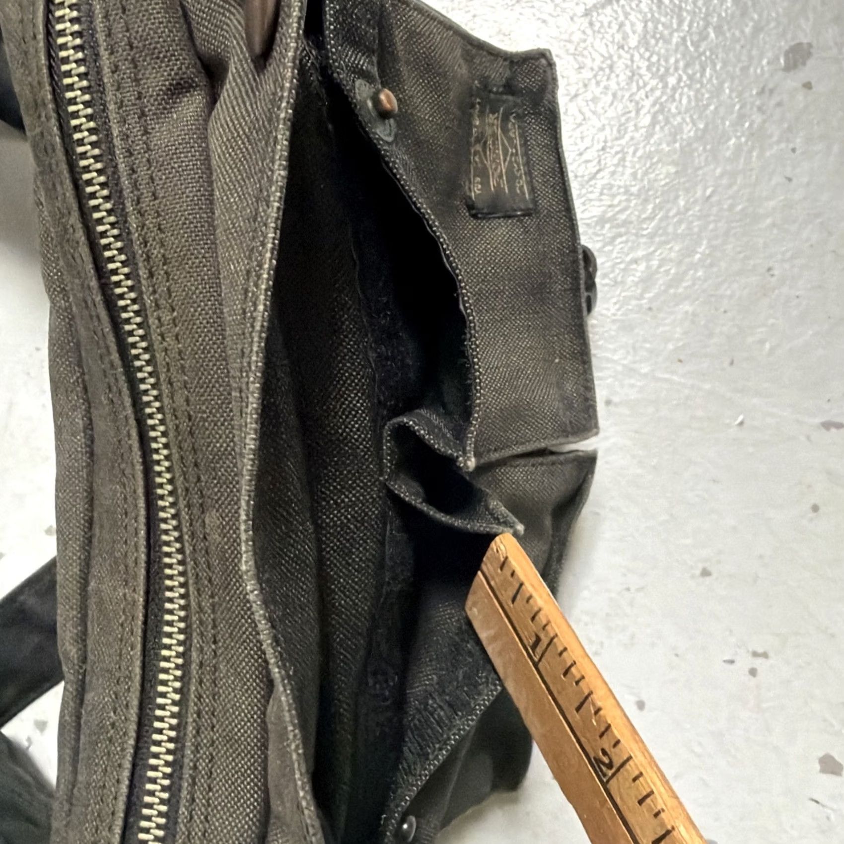 Rue Porter Porter Yoshida Canvas Small Waist Bag City Trail Hiking Camp Made In Japan OS Size ONE SIZE - 7 Thumbnail