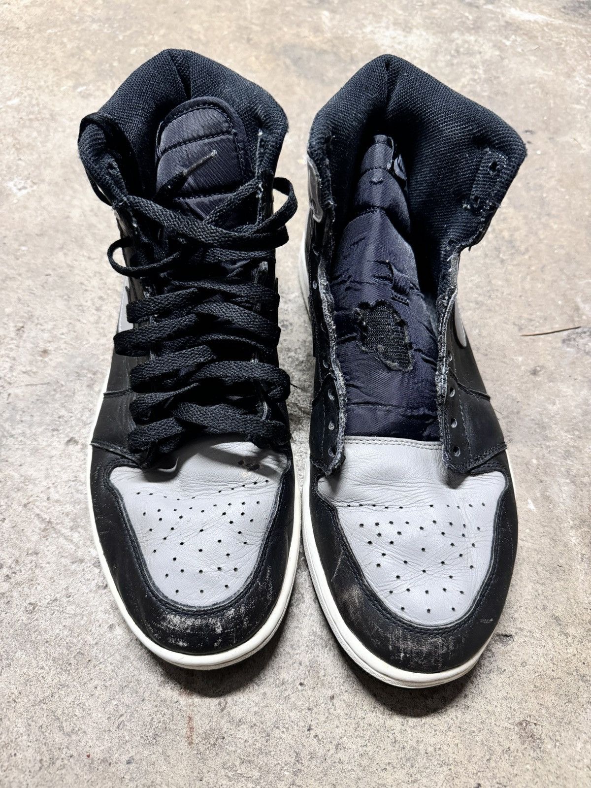 Jordan Brand × Nike Nike Air Jordan 1’s Shadow (2013) Size US 10 / EU 43 - 2 Thumbnail