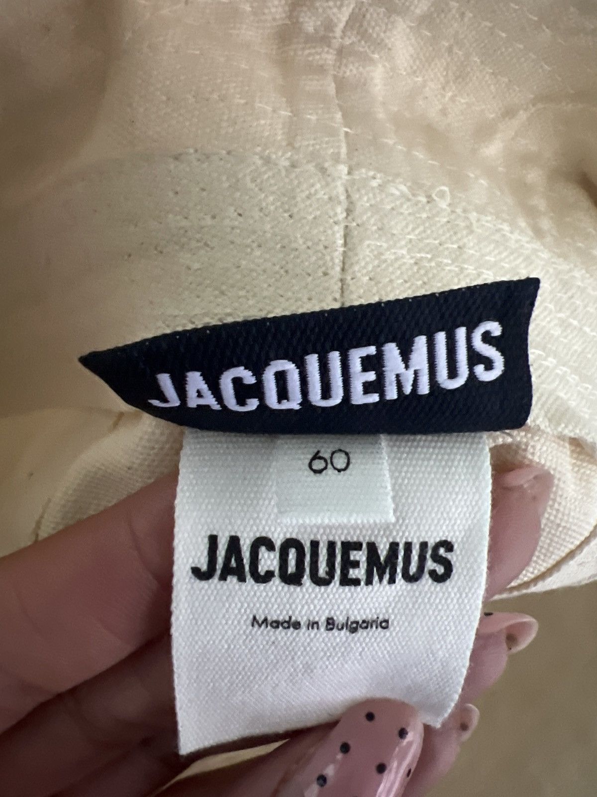 Jacquemus Jacquemus Bucket Hat Size ONE SIZE - 5 Thumbnail