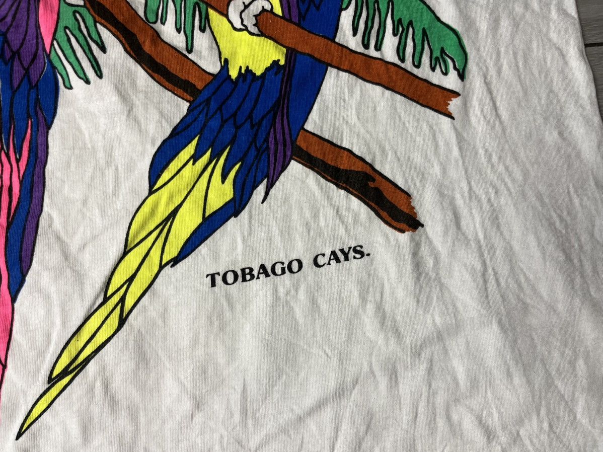 Band Tees Vintage Art Rio de Janeiro Parrot Tshirt all print size XXL Size US XXL / EU 58 / 5 - 4 Thumbnail
