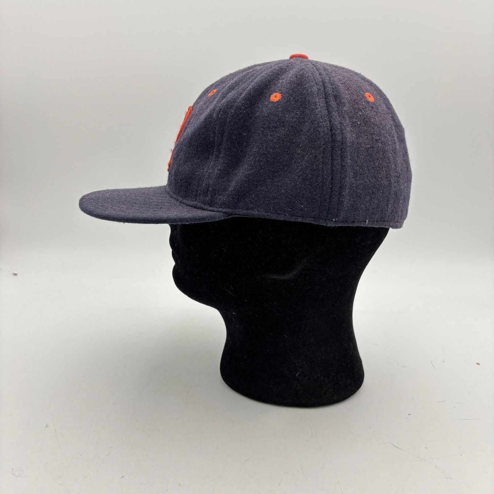 Ebbets Field Flannels Ebbets Field Flannels 1939 San Francisco Seals Wool Hat 7 Size ONE SIZE - 5 Thumbnail