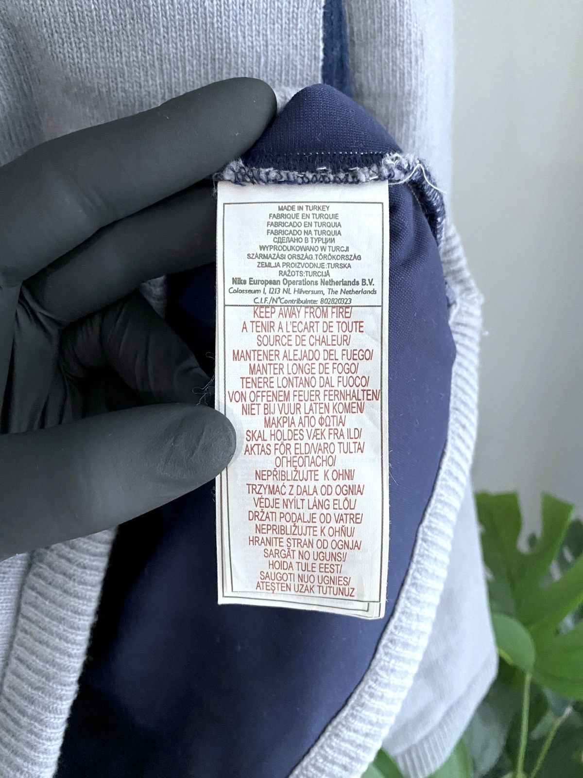 Nike ACG × Vintage Nike ACG Vintage Men’s Wool Sweater 1/4 Zip, Size L Size US L / EU 52-54 / 3 - 16 Thumbnail