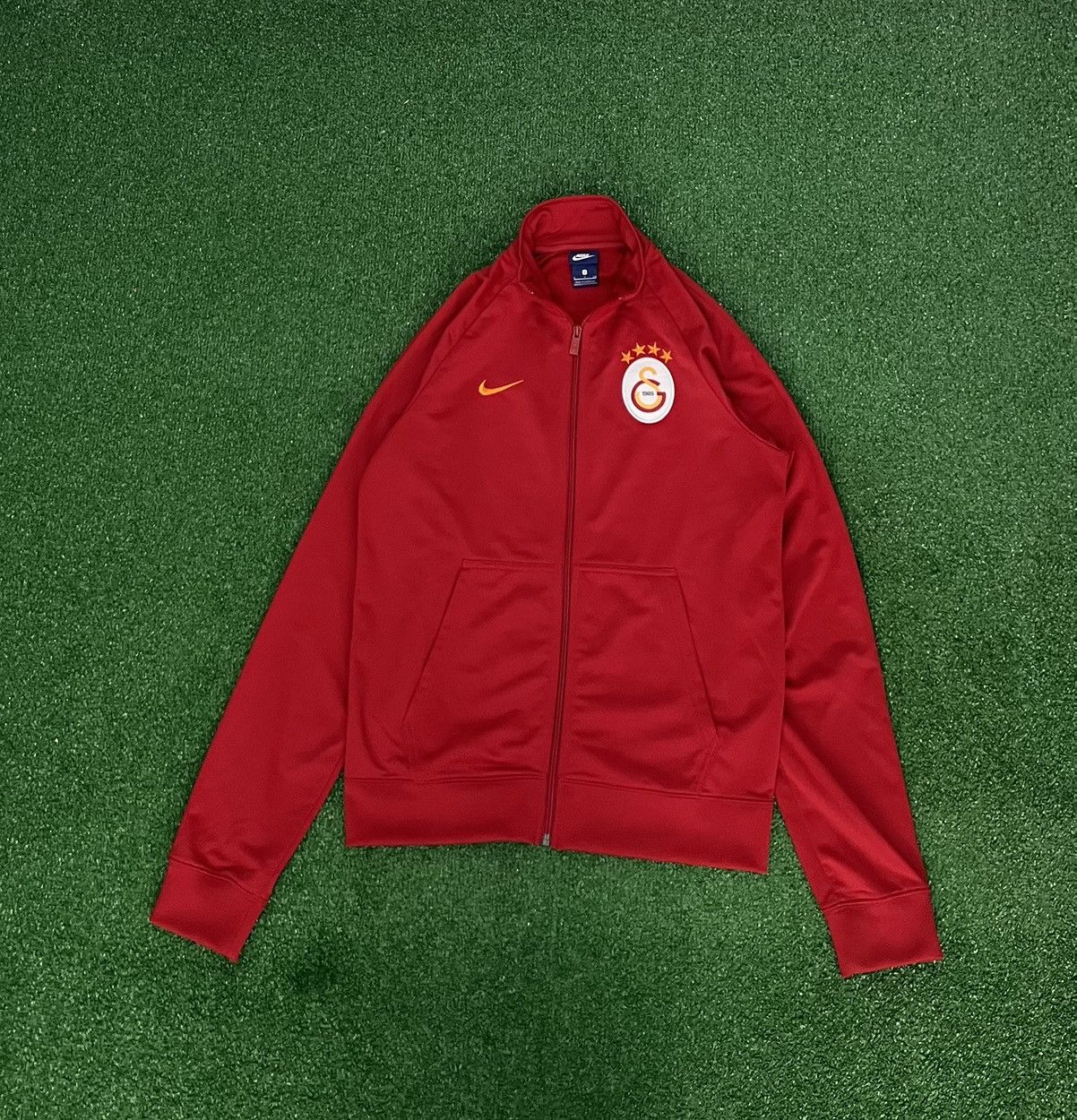 Nike Nike Galatasaray Turkey Soccer Track Top Size US S / EU 44-46 / 1 - 1 Thumbnail