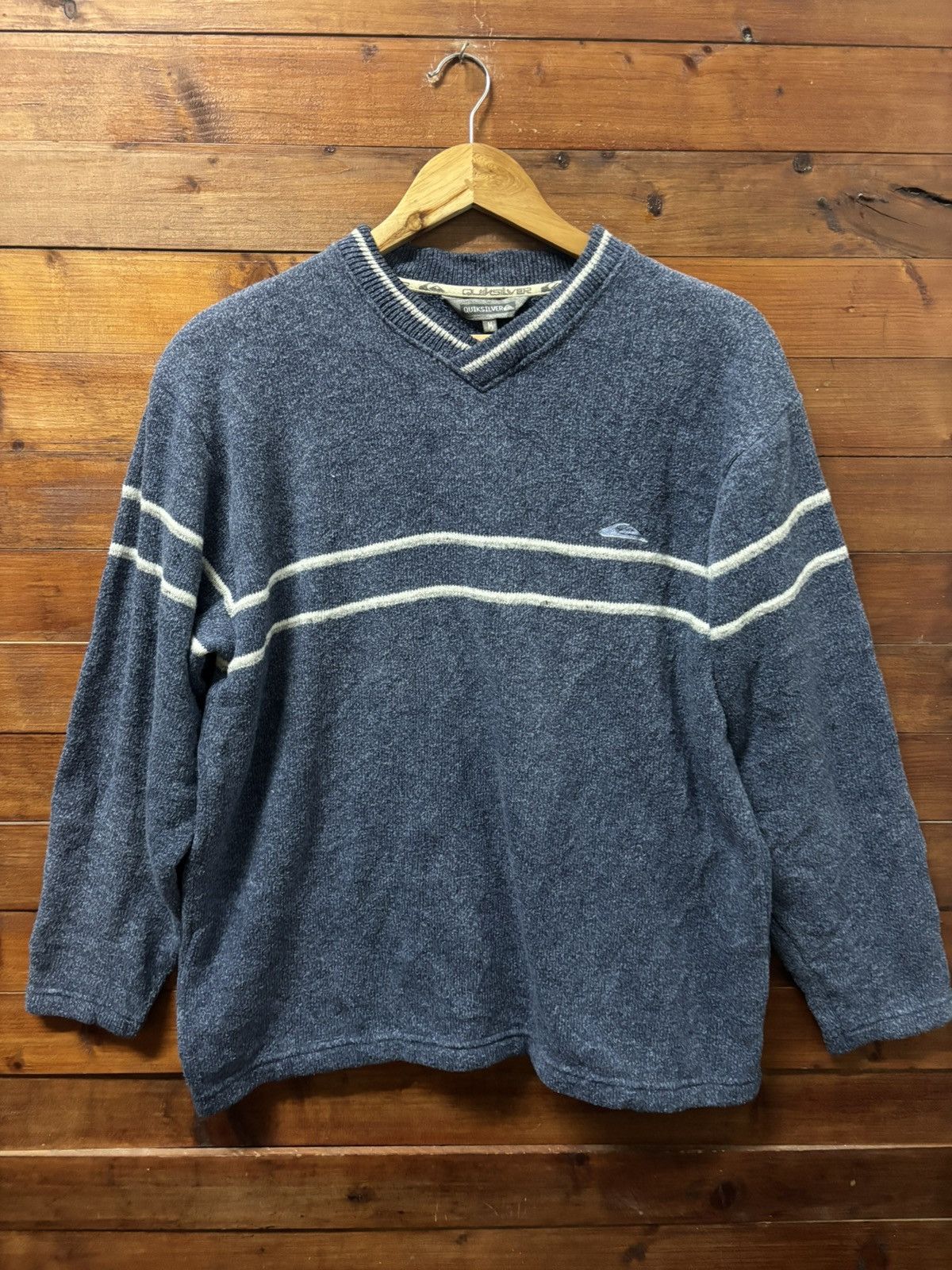 Quiksilver Vintage quiksilver small logo sweatshirt Size US M / EU 48-50 / 2 - 1 Thumbnail