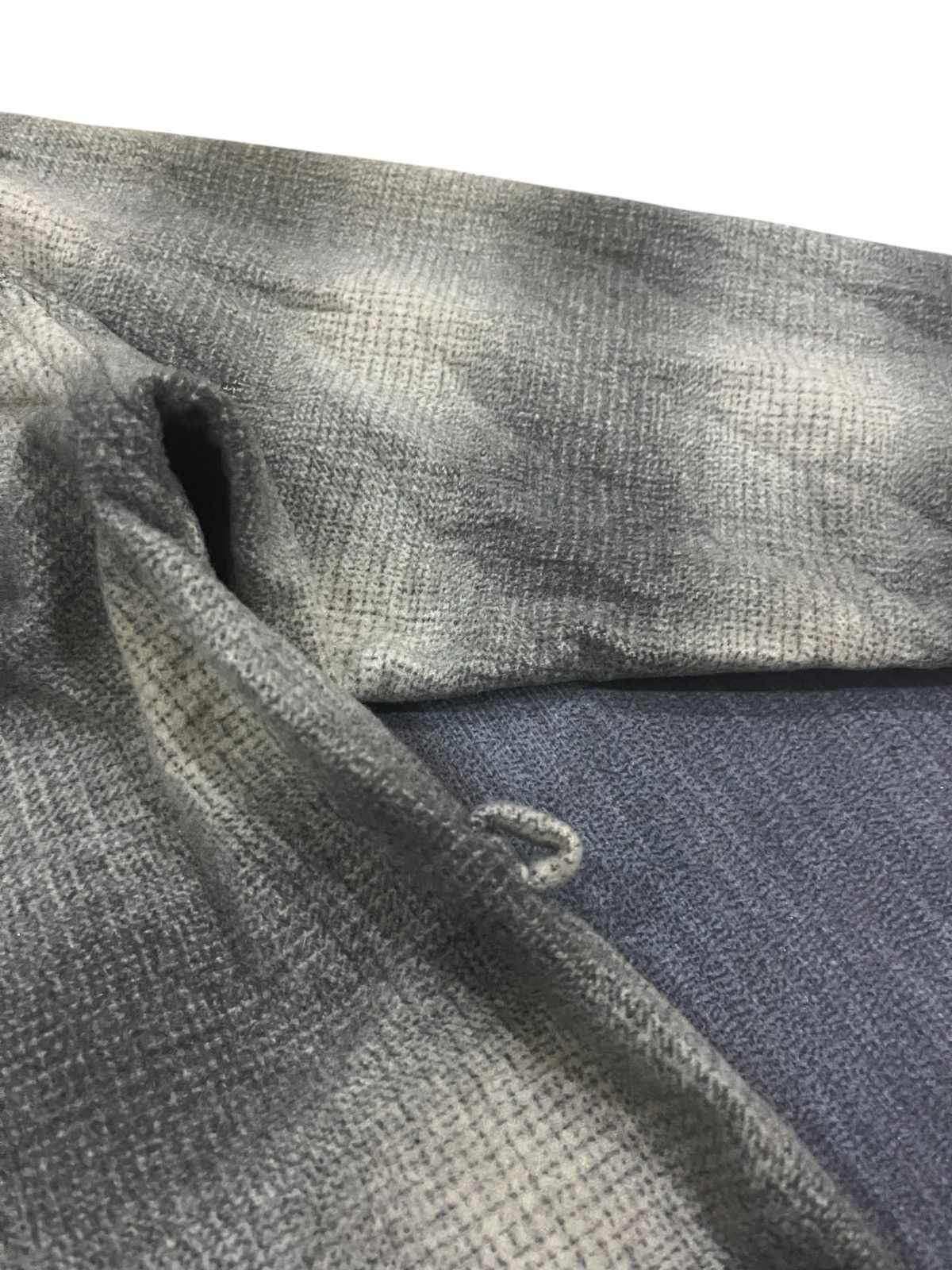 Calvin Klein × Vintage Vintage CALVIN KLEIN long jaket hoodies wool made in u.s.a Size US XL / EU 56 / 4 - 14 Thumbnail