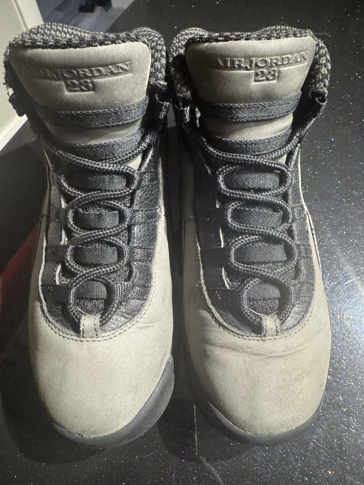 Jordan Brand Air Jordan 10 Retro BG ‘Dark Shadow’ Size US 7 / IT 37 - 3 Thumbnail