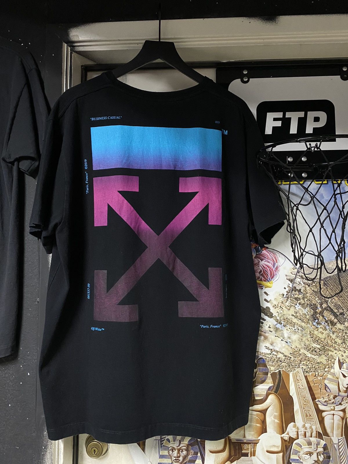 Barneys New York Off White Off White La Cienega Sunset tee Grailed