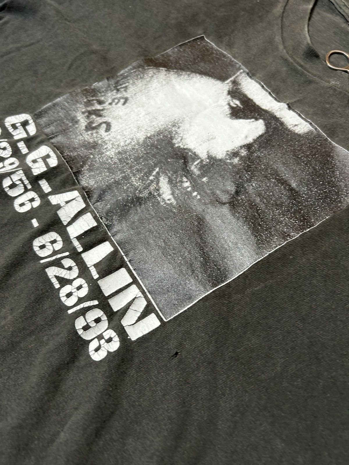 Fruit Of The Loom Rare Archive GG Allin R.I.P T shirt 1993 Fruit OF The Loom Size US XL / EU 56 / 4 - 8 Thumbnail